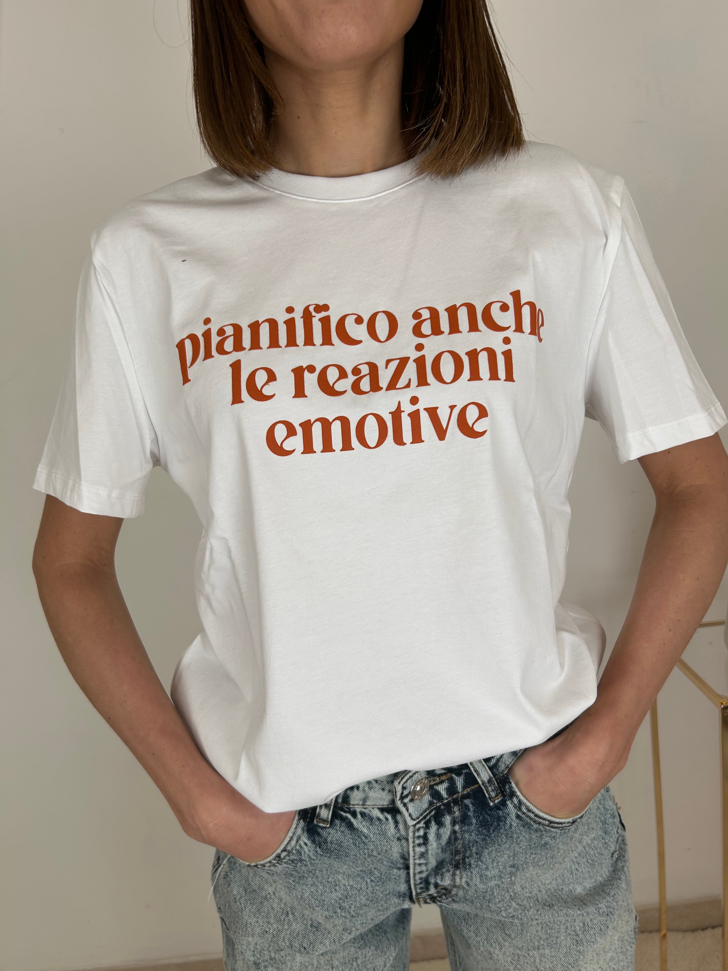 T-Shirt "Reazione Emotiva"