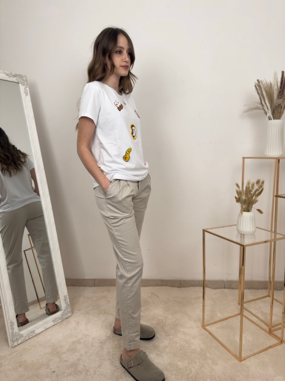 Pantalone “Sahara Chic”