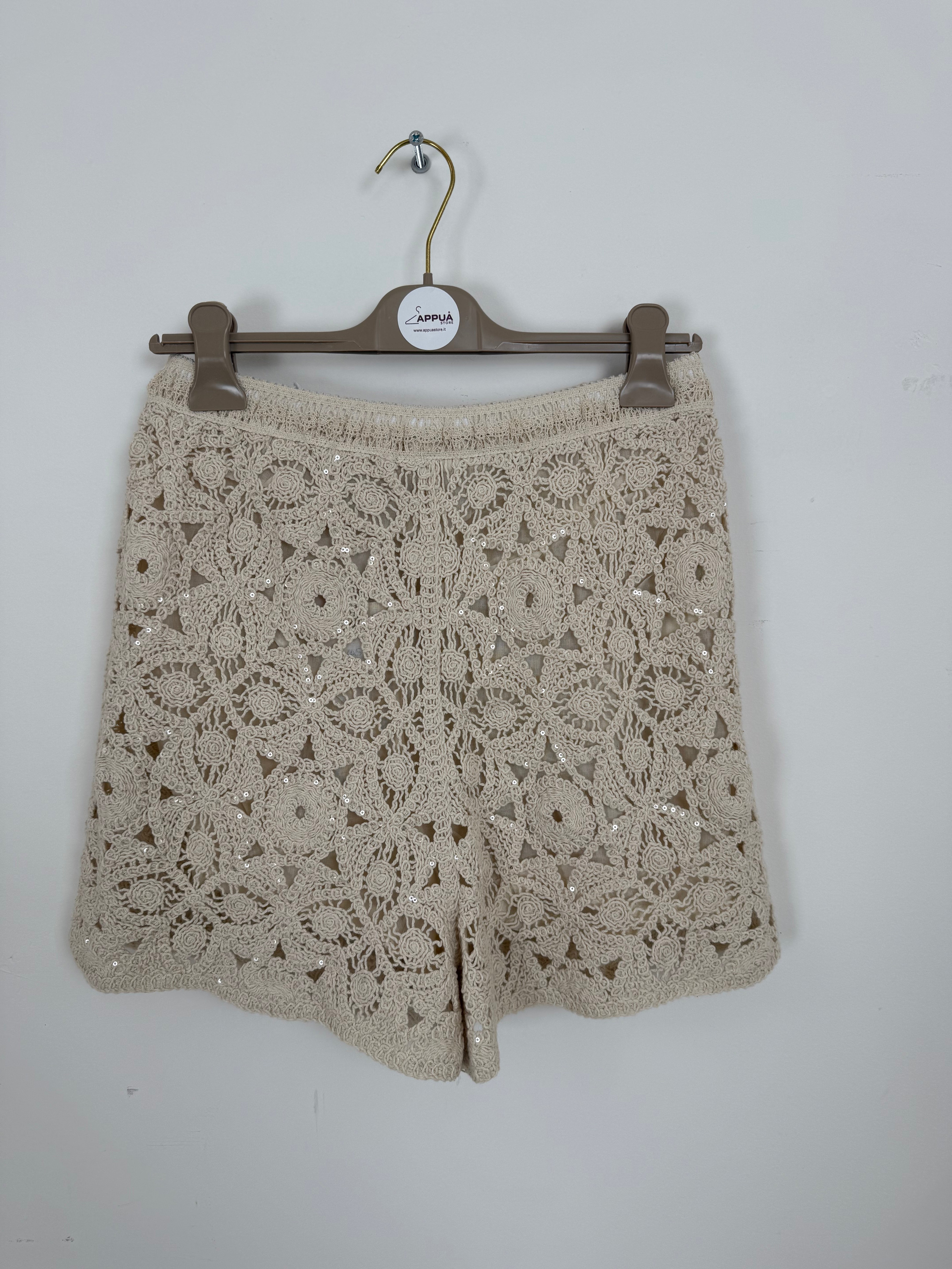 SHORTS IN CROCHET
