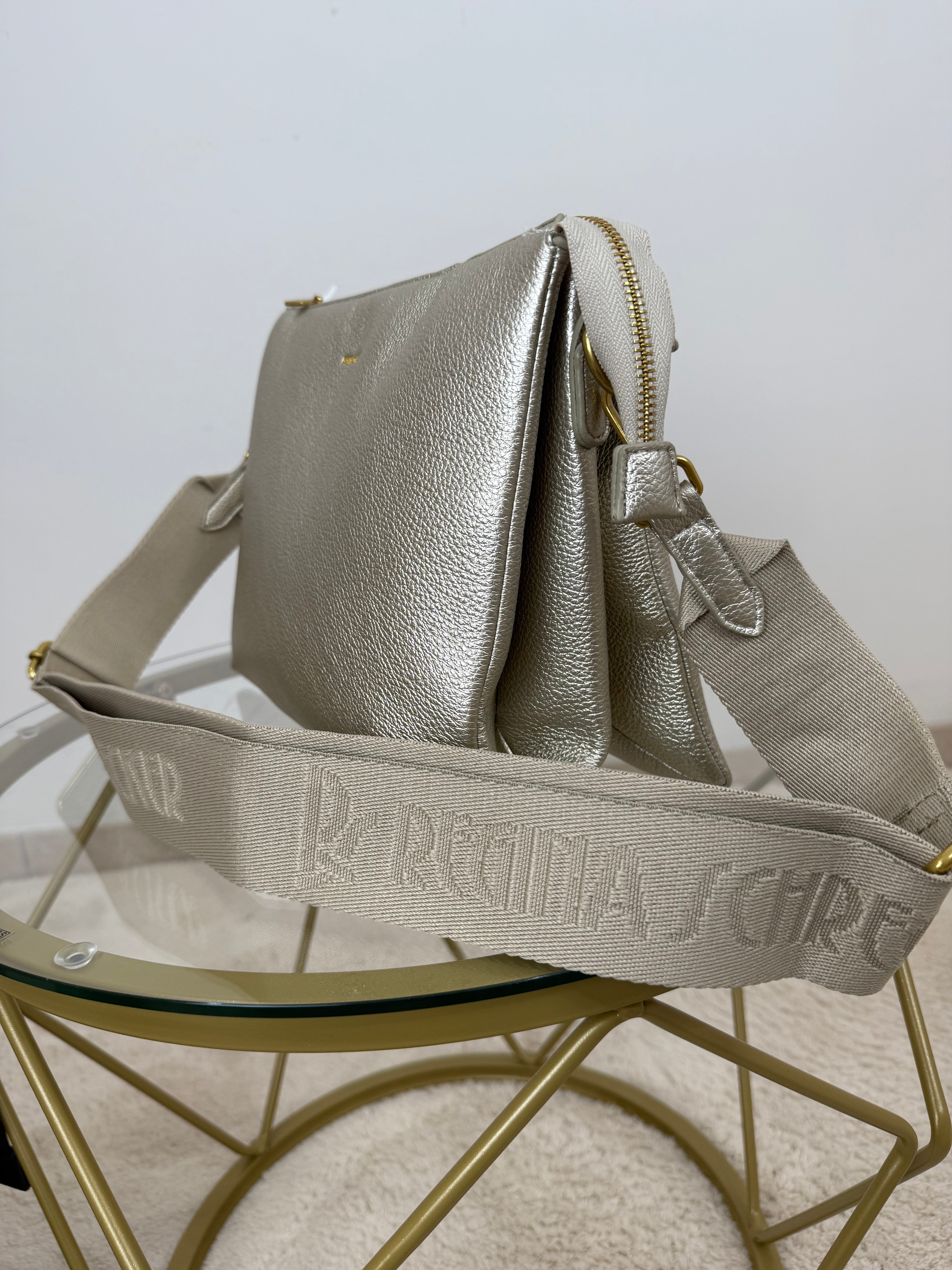 Borsa “Regina” Champagne – Tracolla Logata
