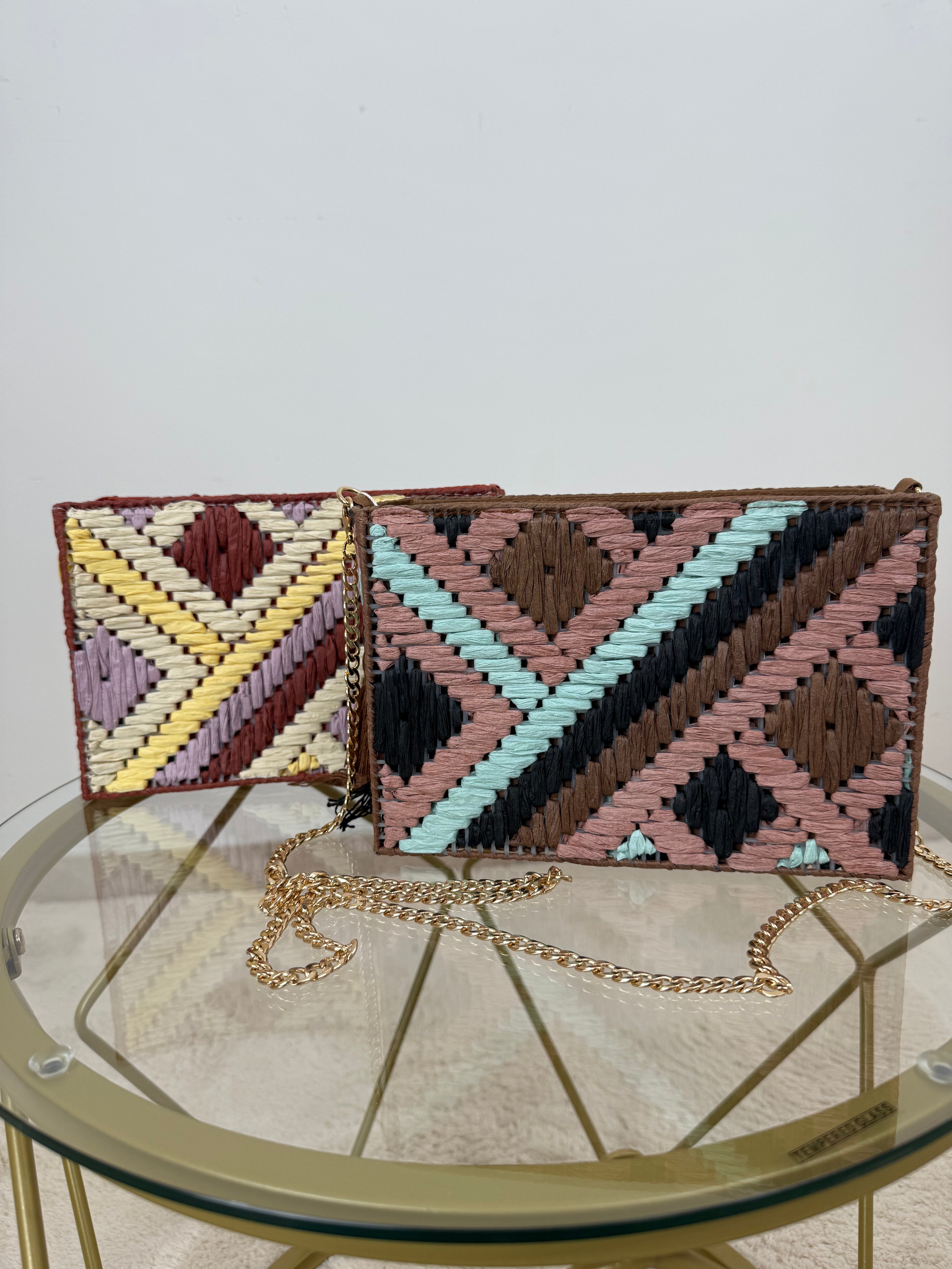 Borsa Intrecciata Ethno
