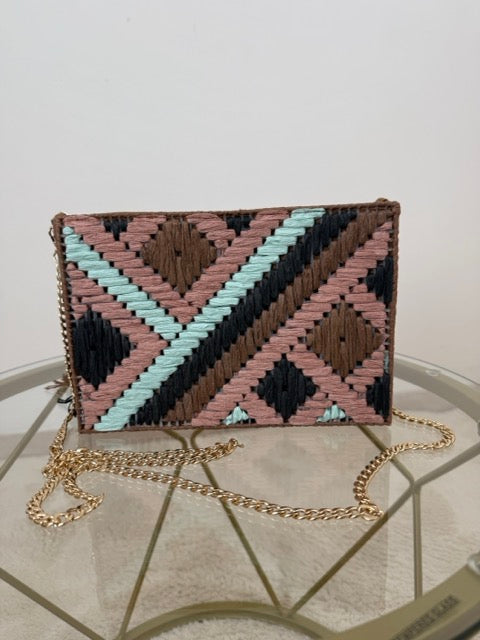 Borsa Intrecciata Ethno