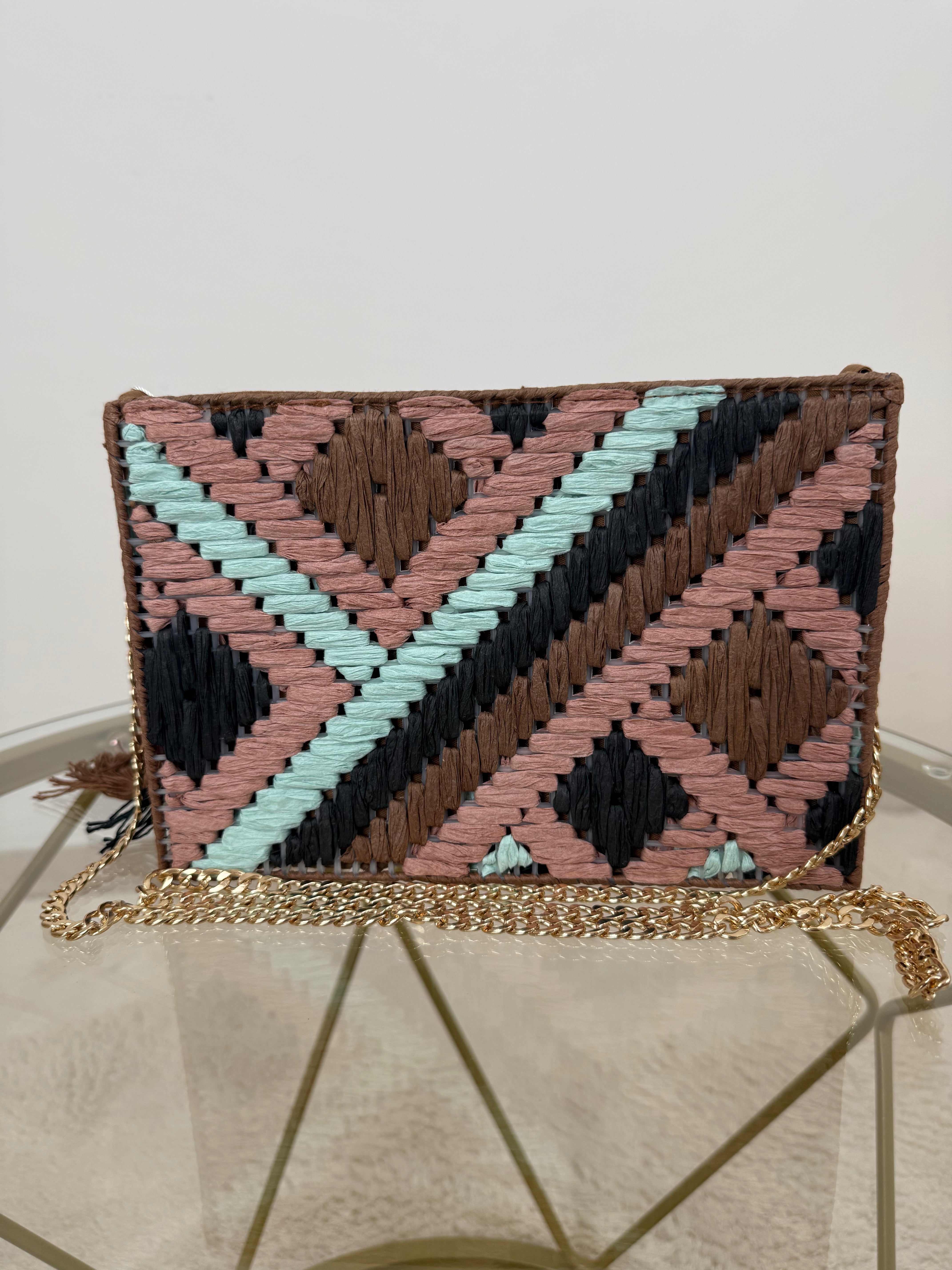 Borsa Intrecciata Ethno