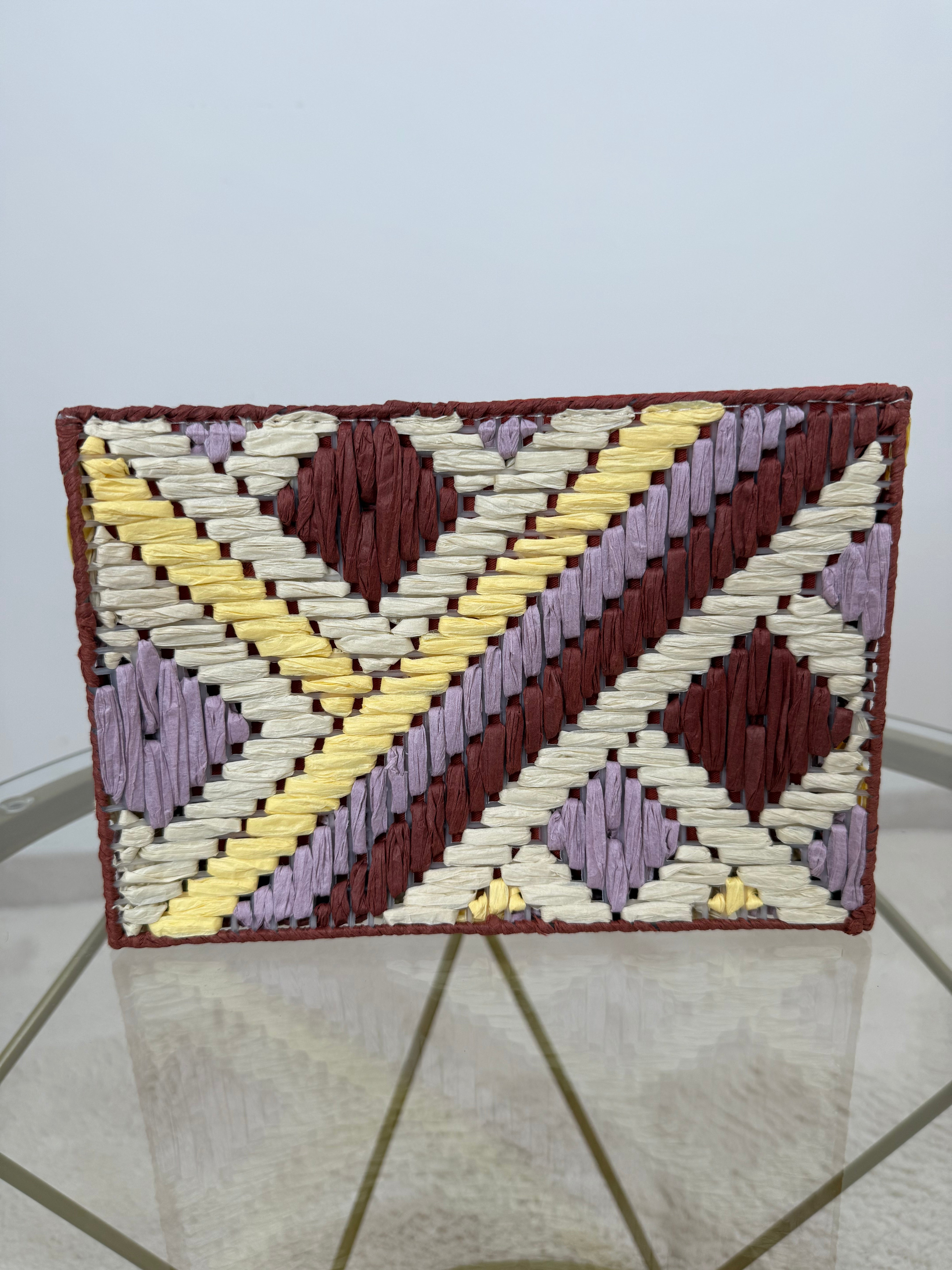 Borsa Intrecciata Ethno