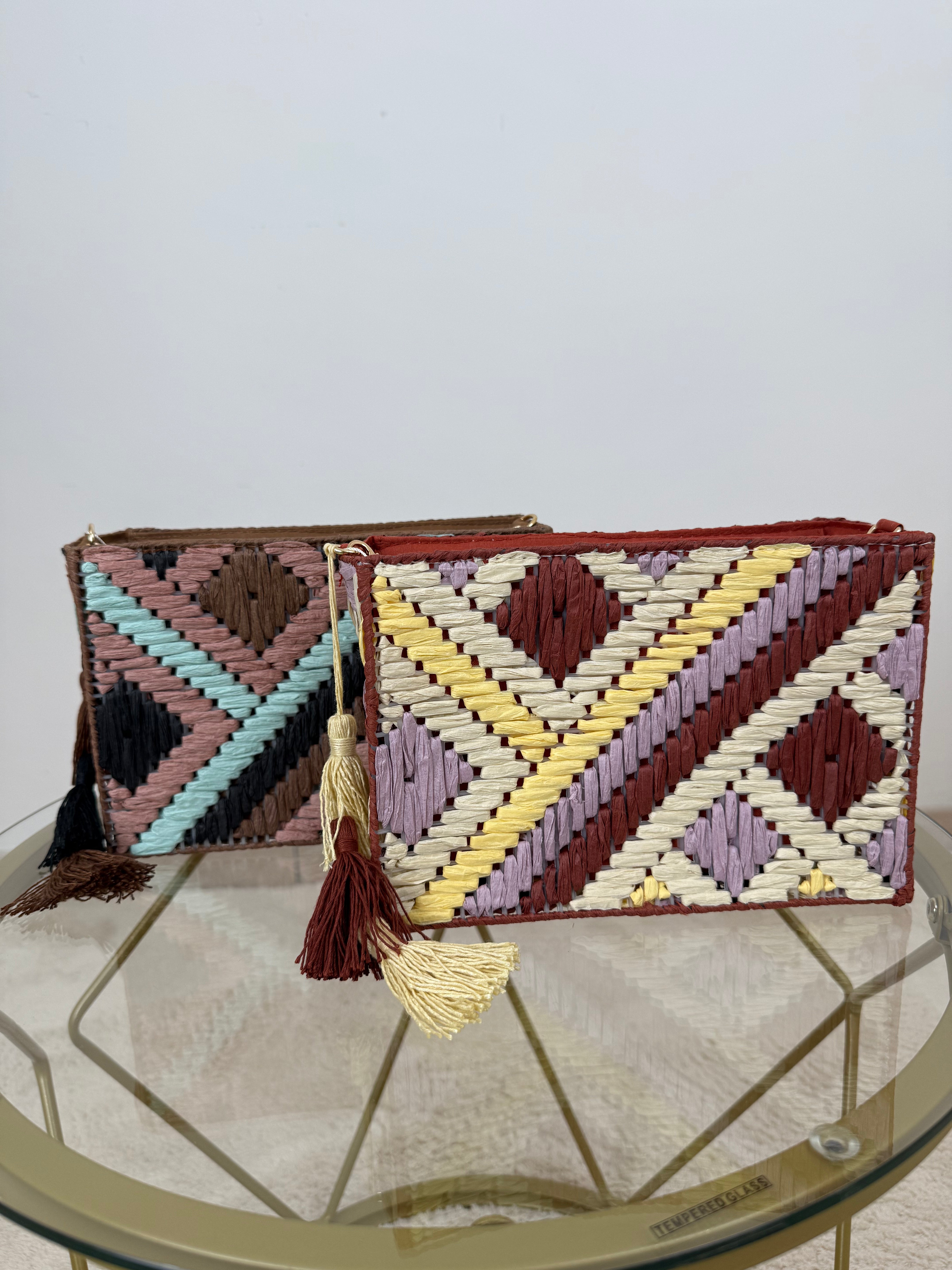 Borsa Intrecciata Ethno