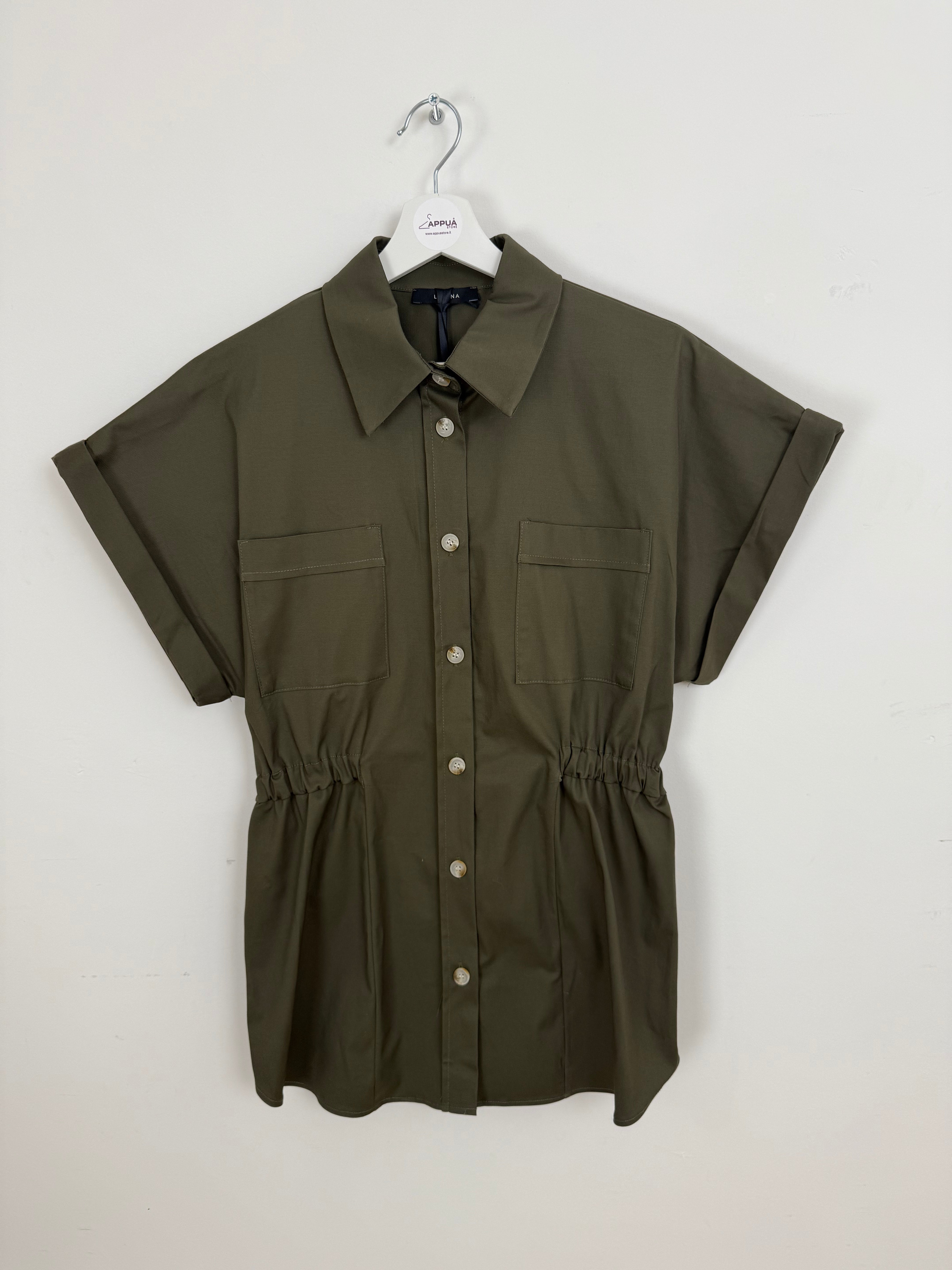 CAMICIA VERDE MILITARE