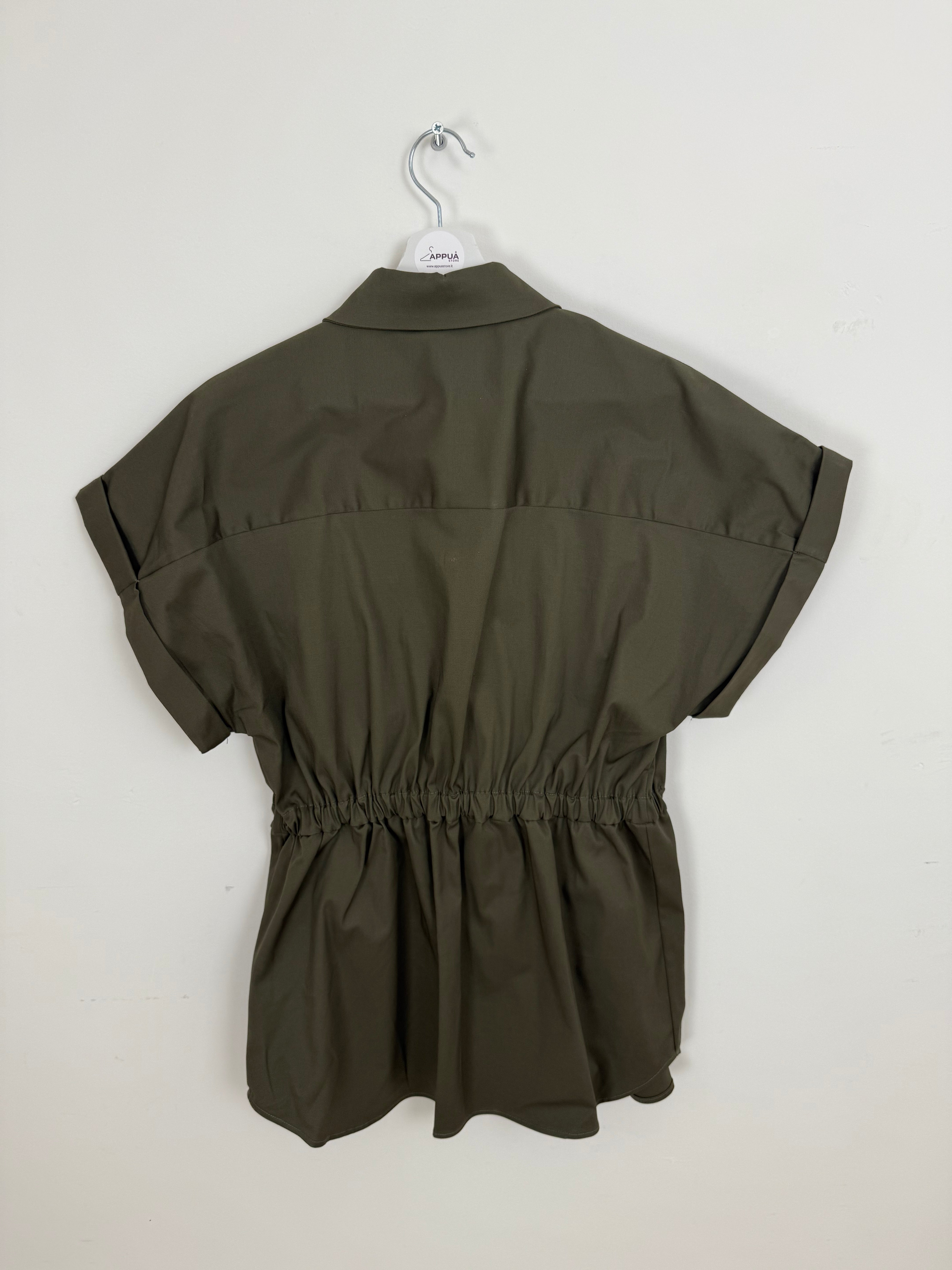 CAMICIA VERDE MILITARE