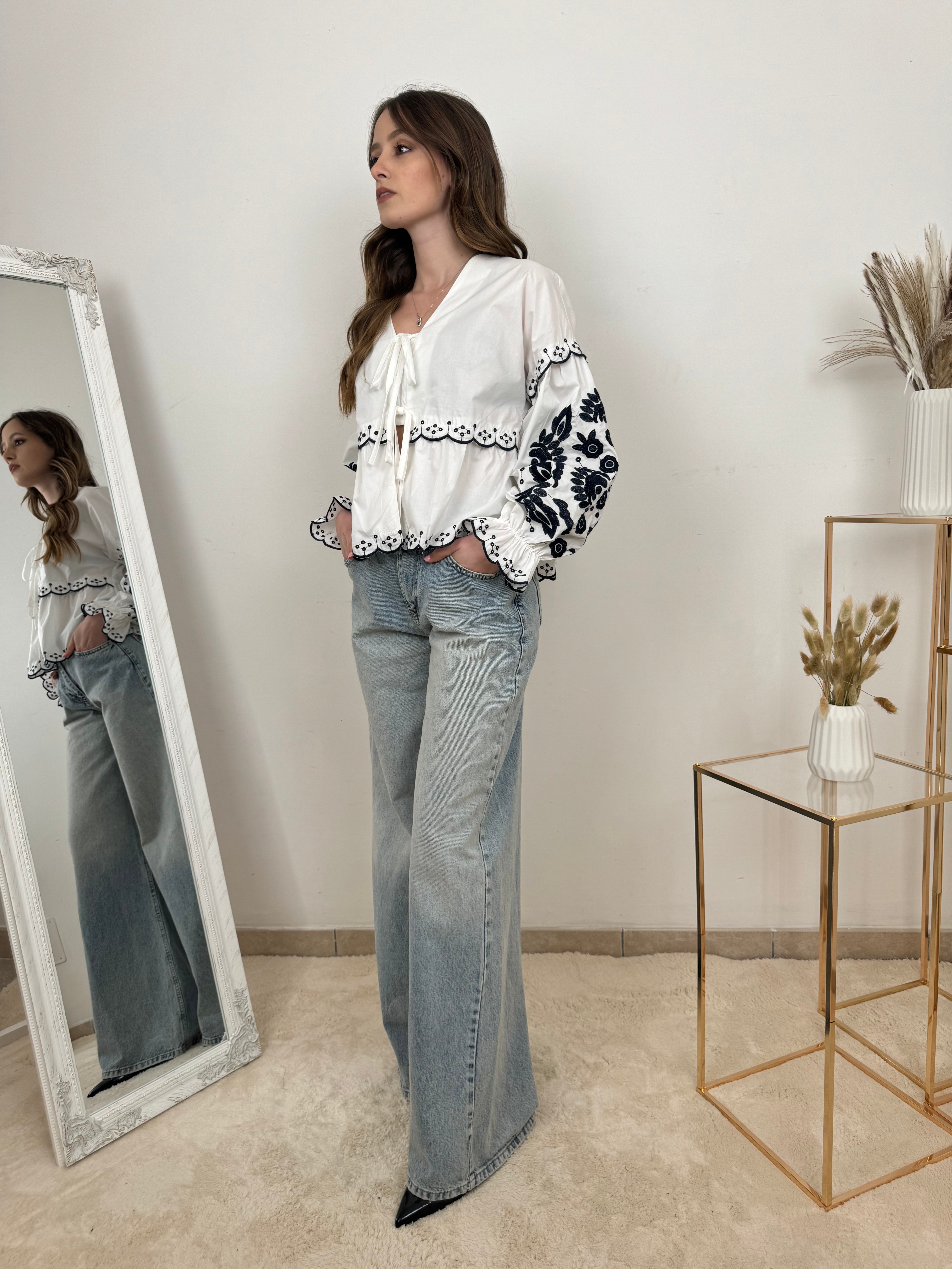 Camicia Boho Chic