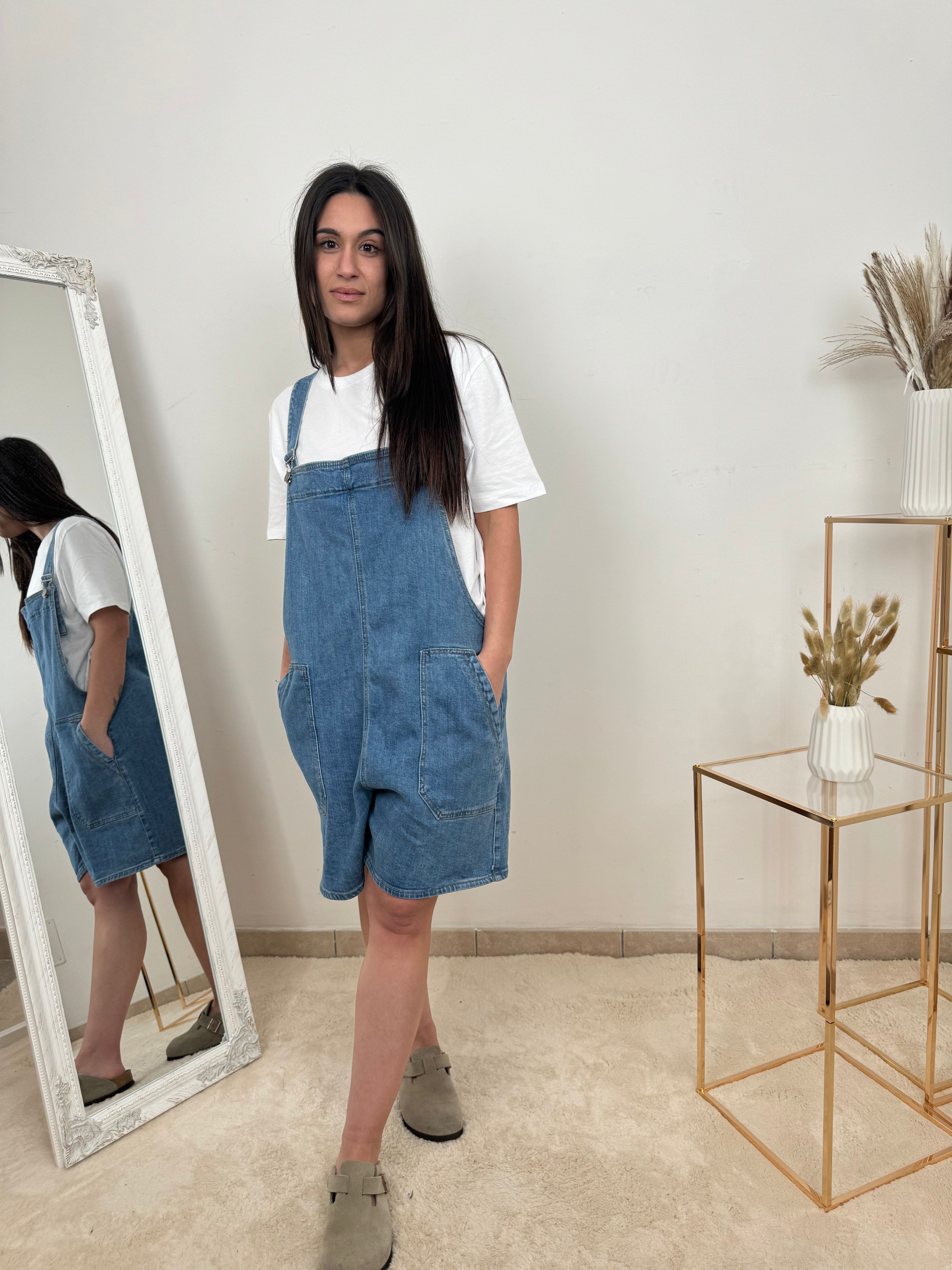 Salopette Denim "Easy Days"