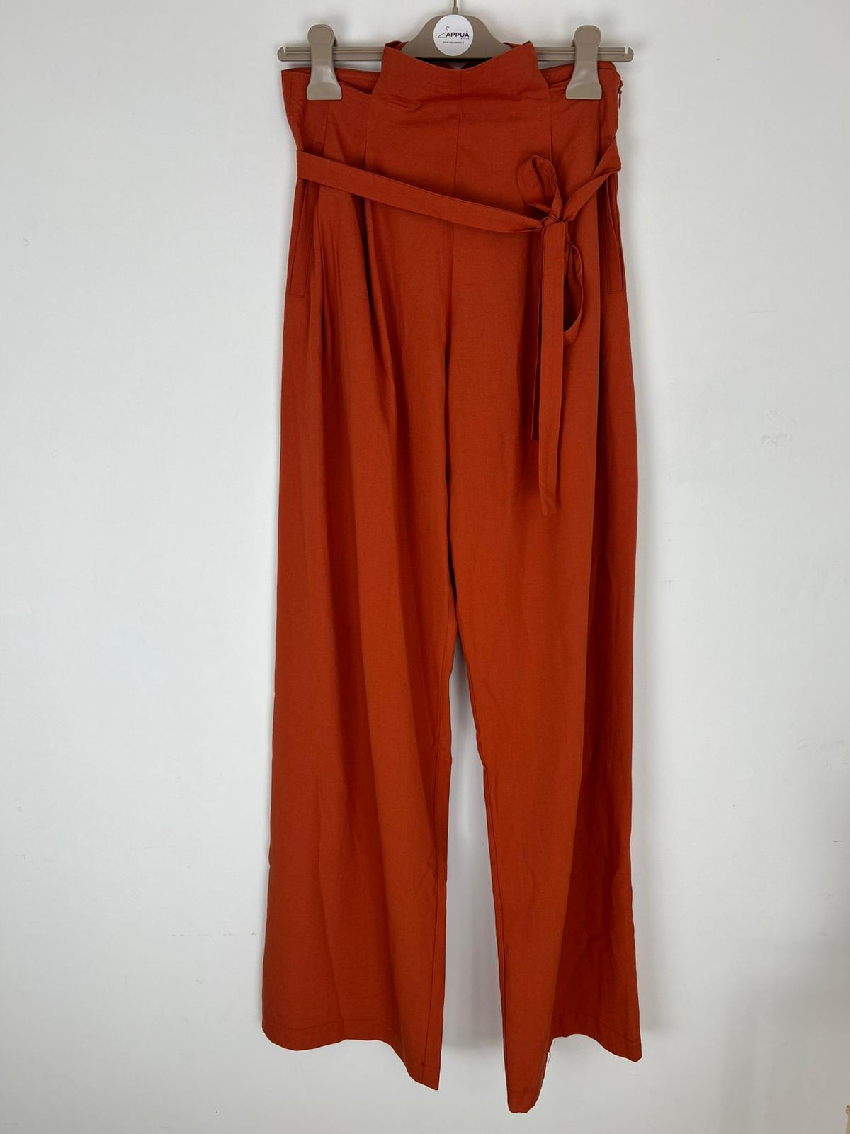 Pantalone Palazzo – Ruggine