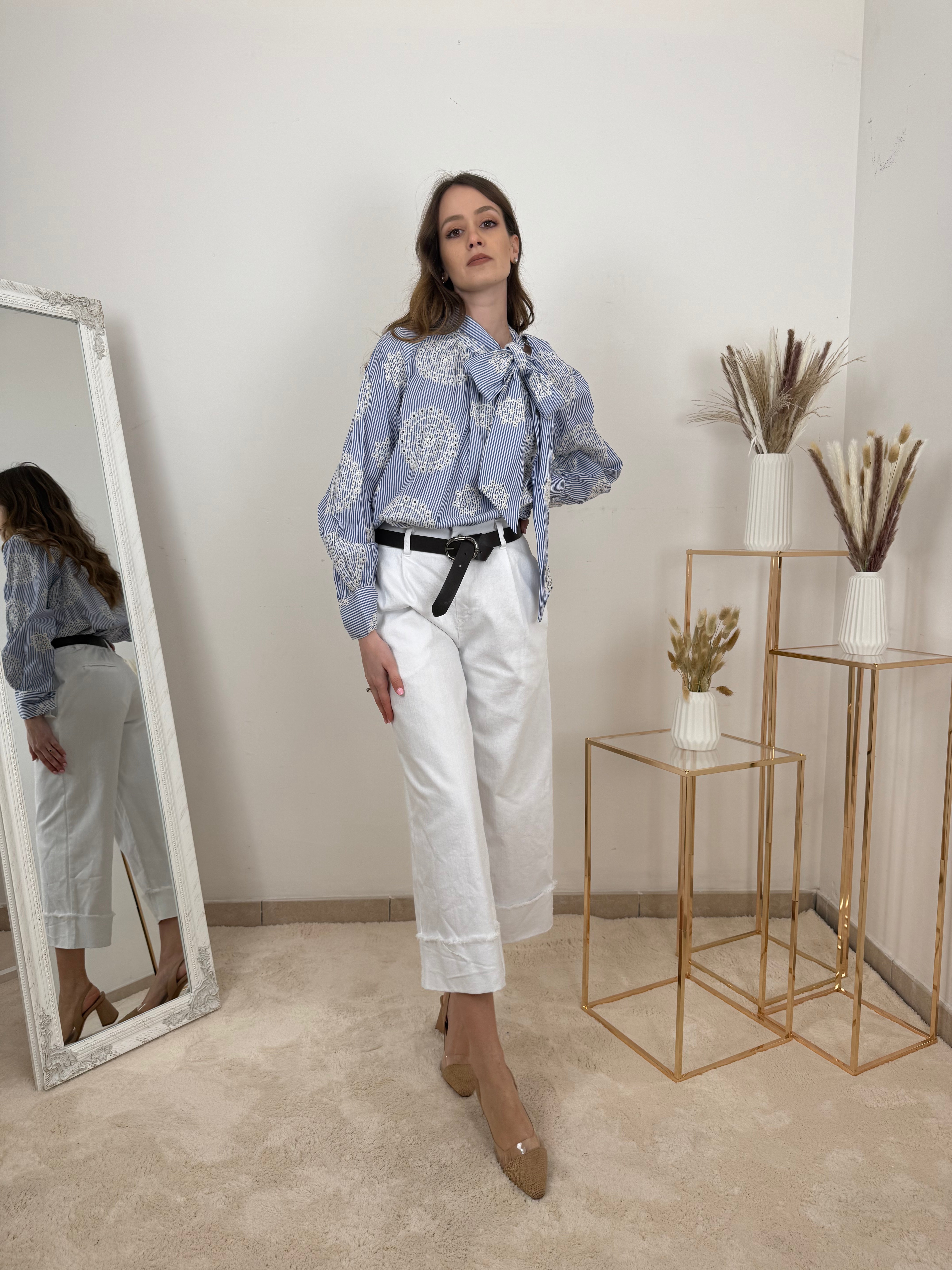 Camicia Elegance Bow