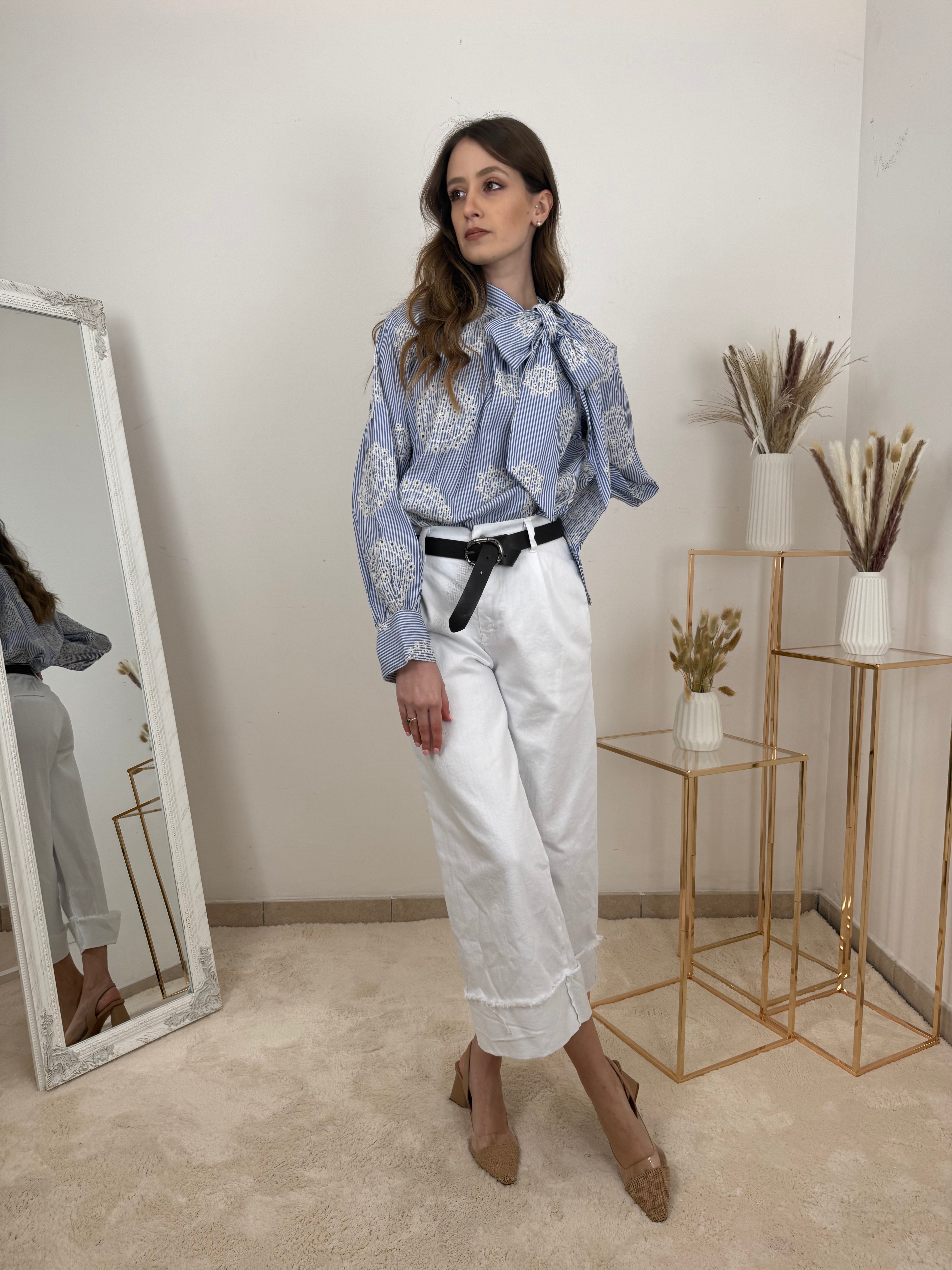 Camicia Elegance Bow