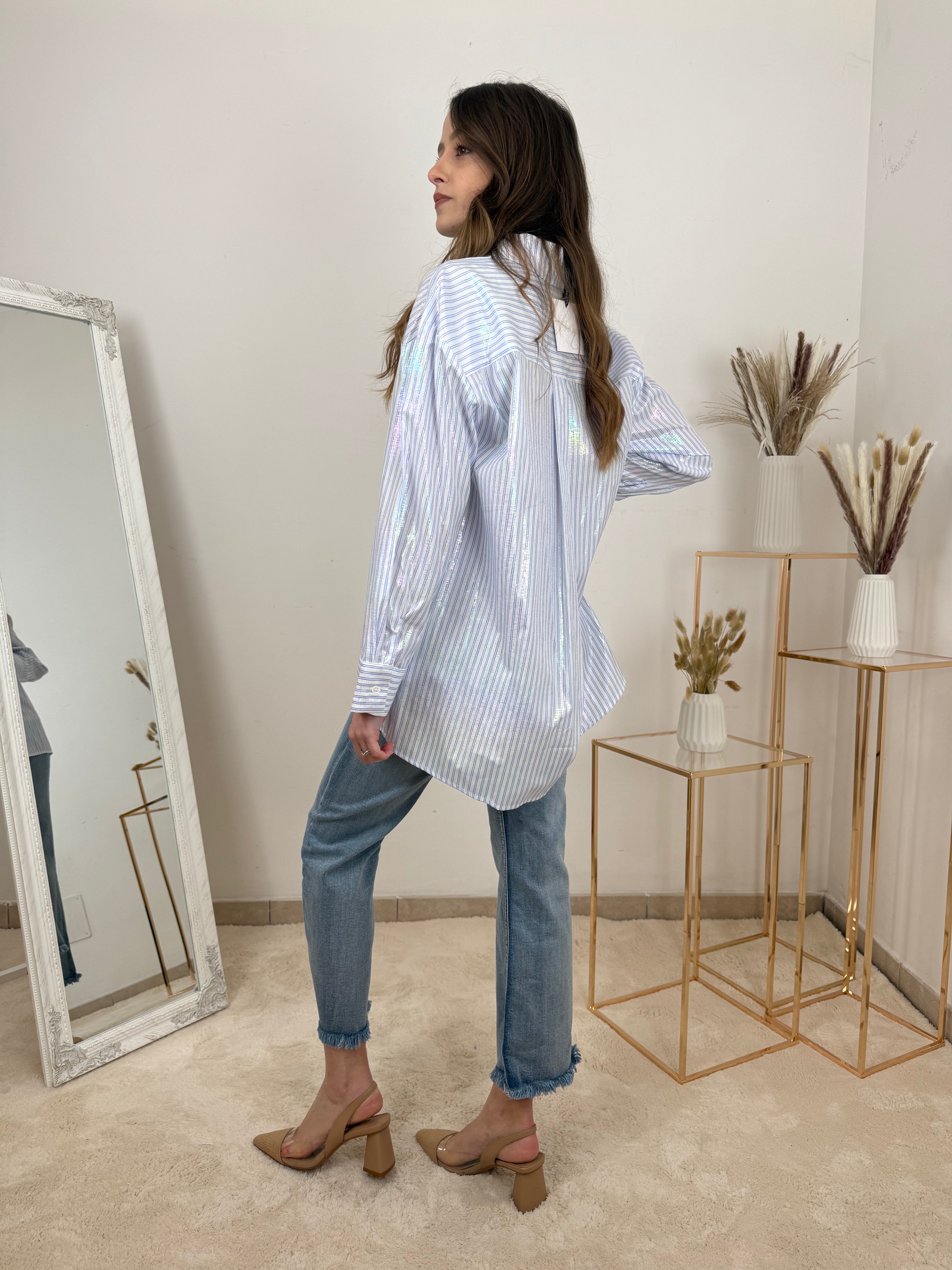 Camicia Shine Effect