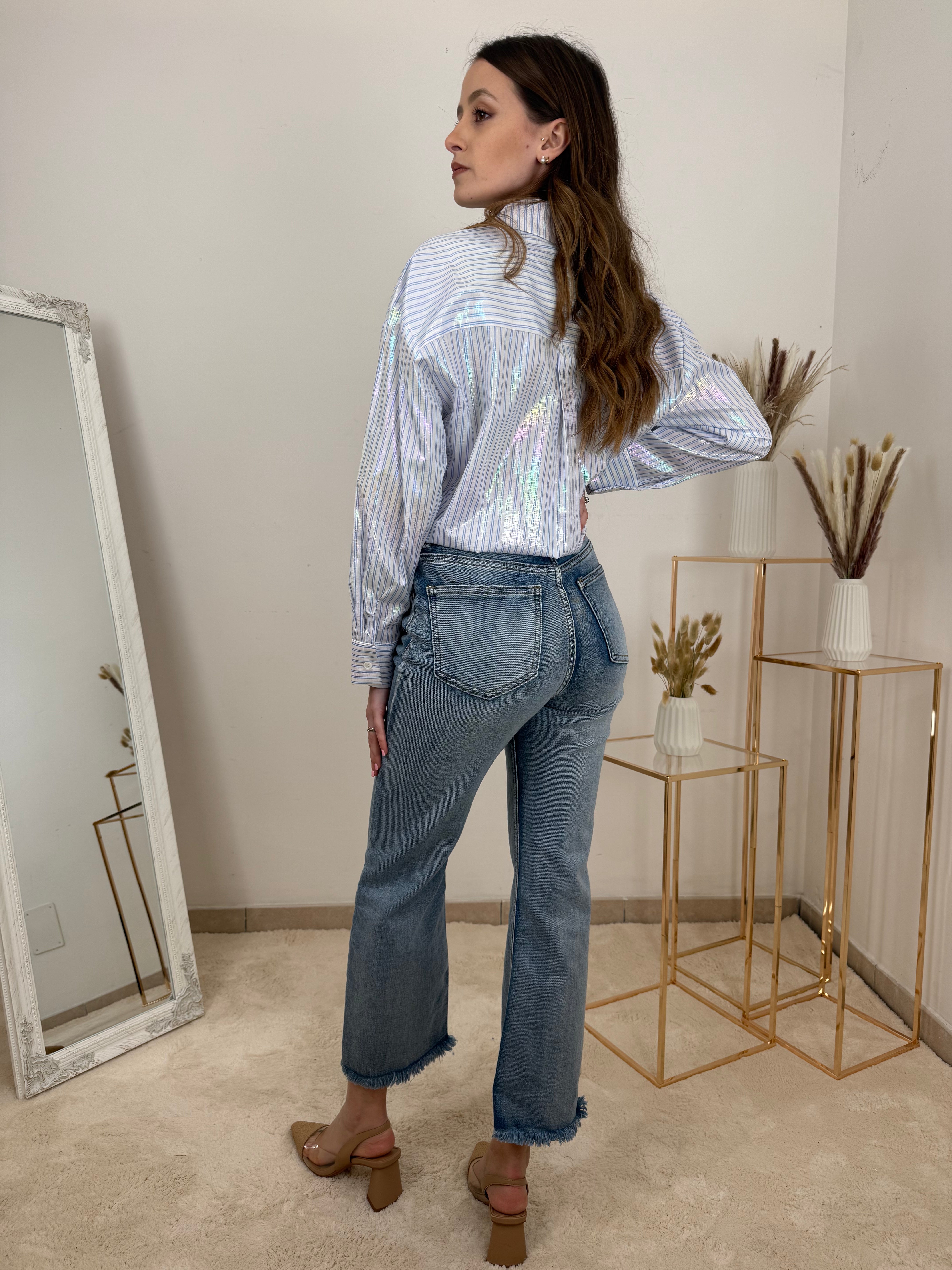 Jeans Raw Chic