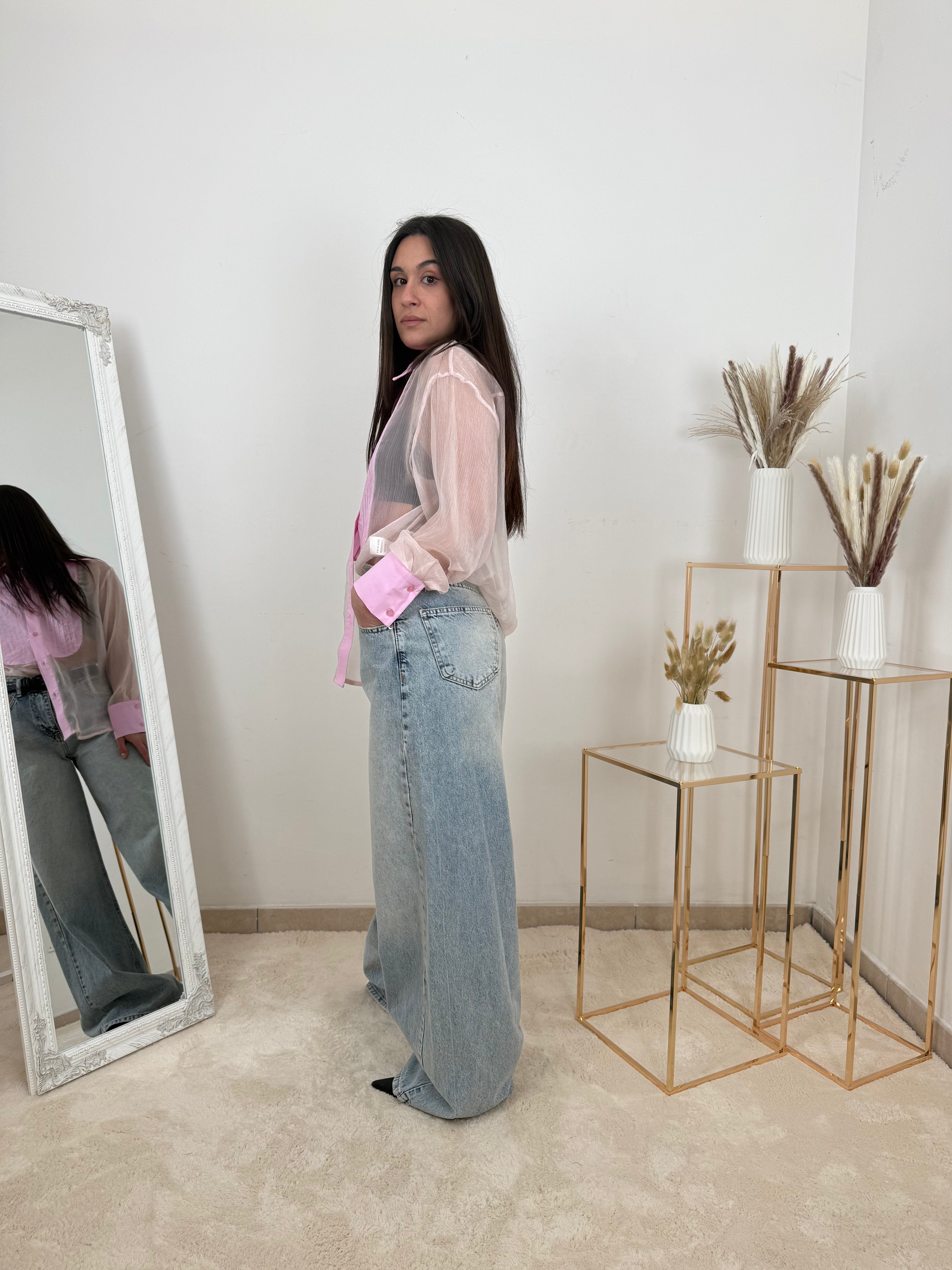 Camicia Ethereal Fusion