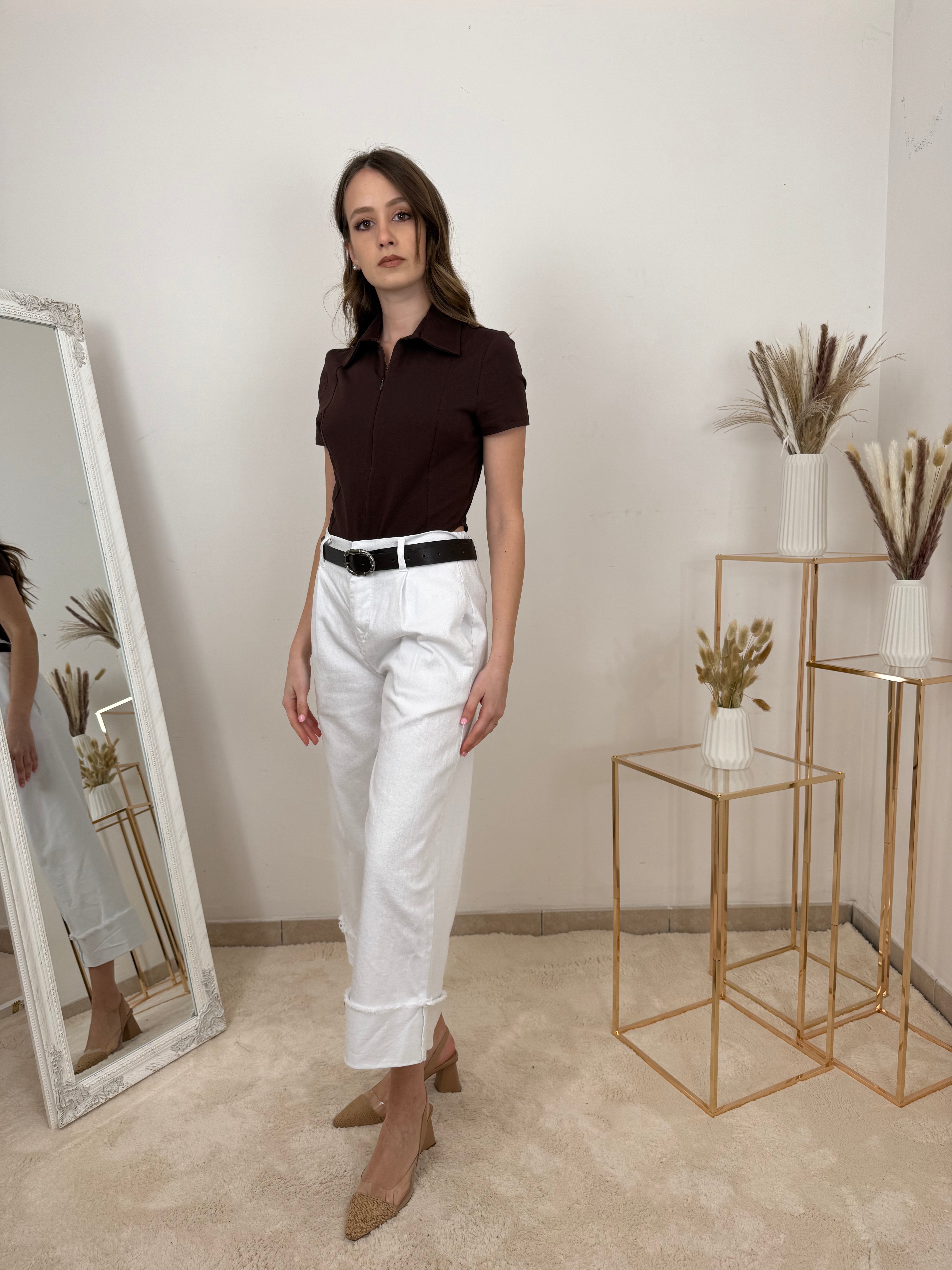 Body Zip Elegance