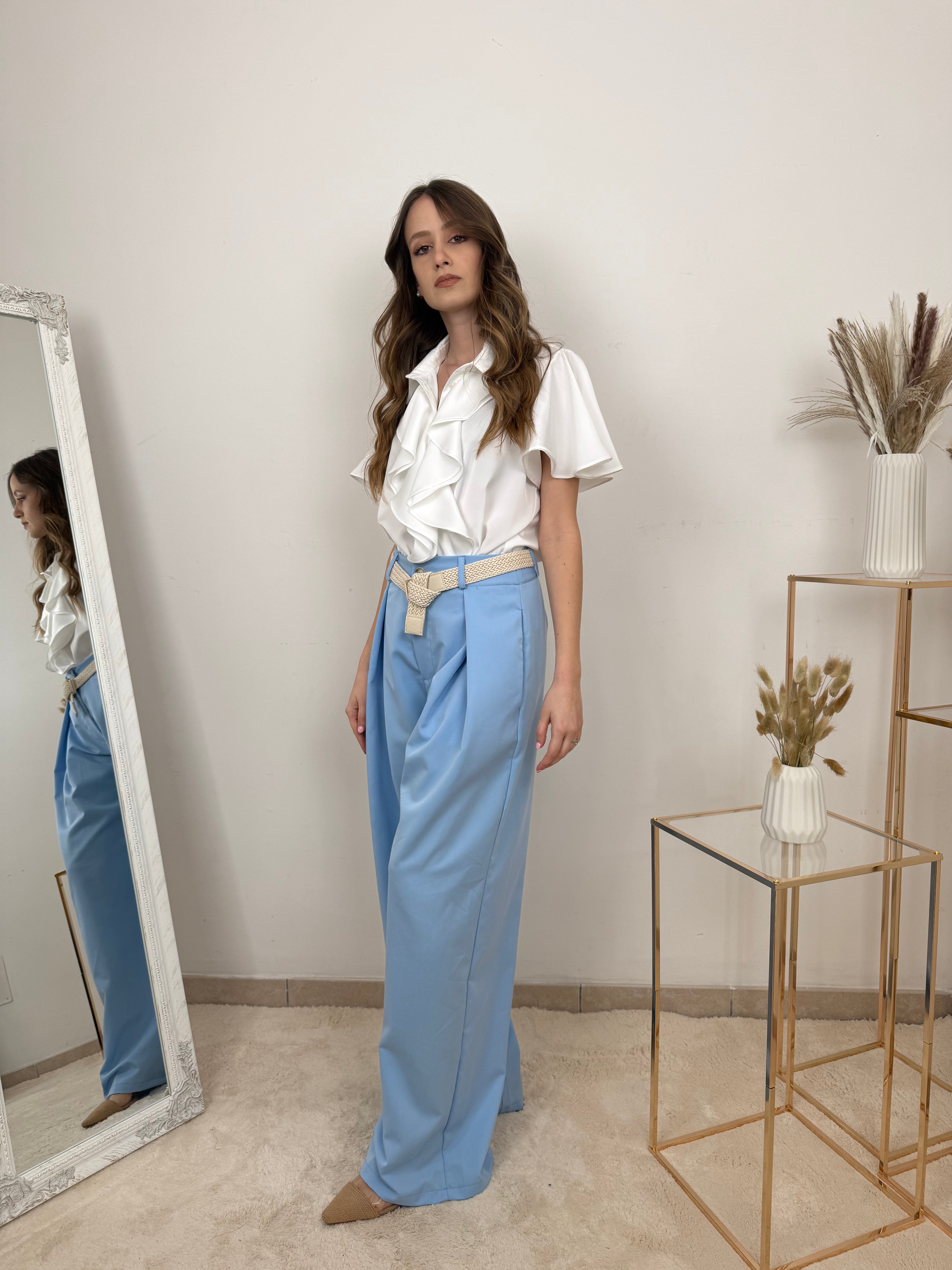 Pantalone Wide Elegance