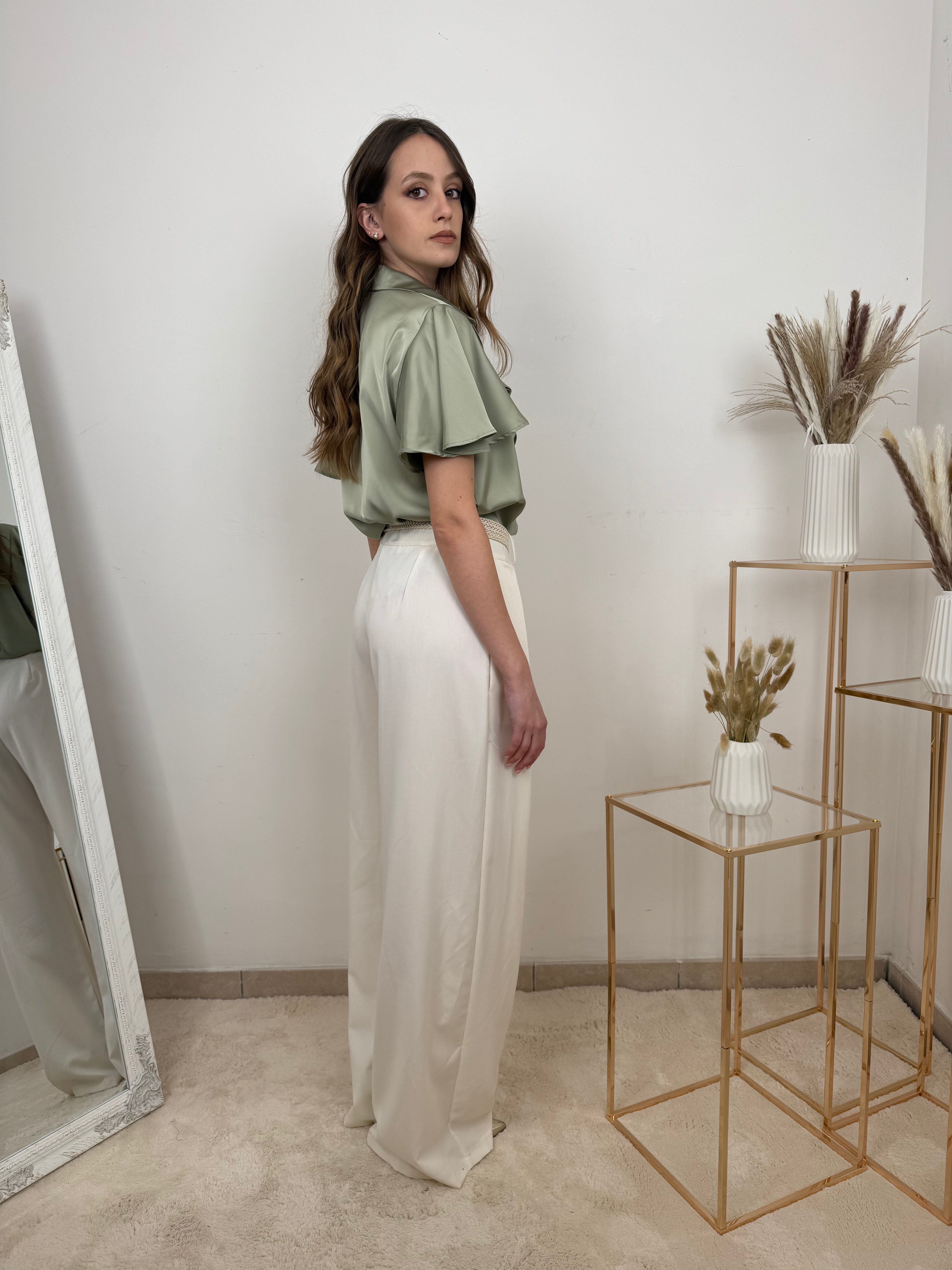 Pantalone Wide Elegance