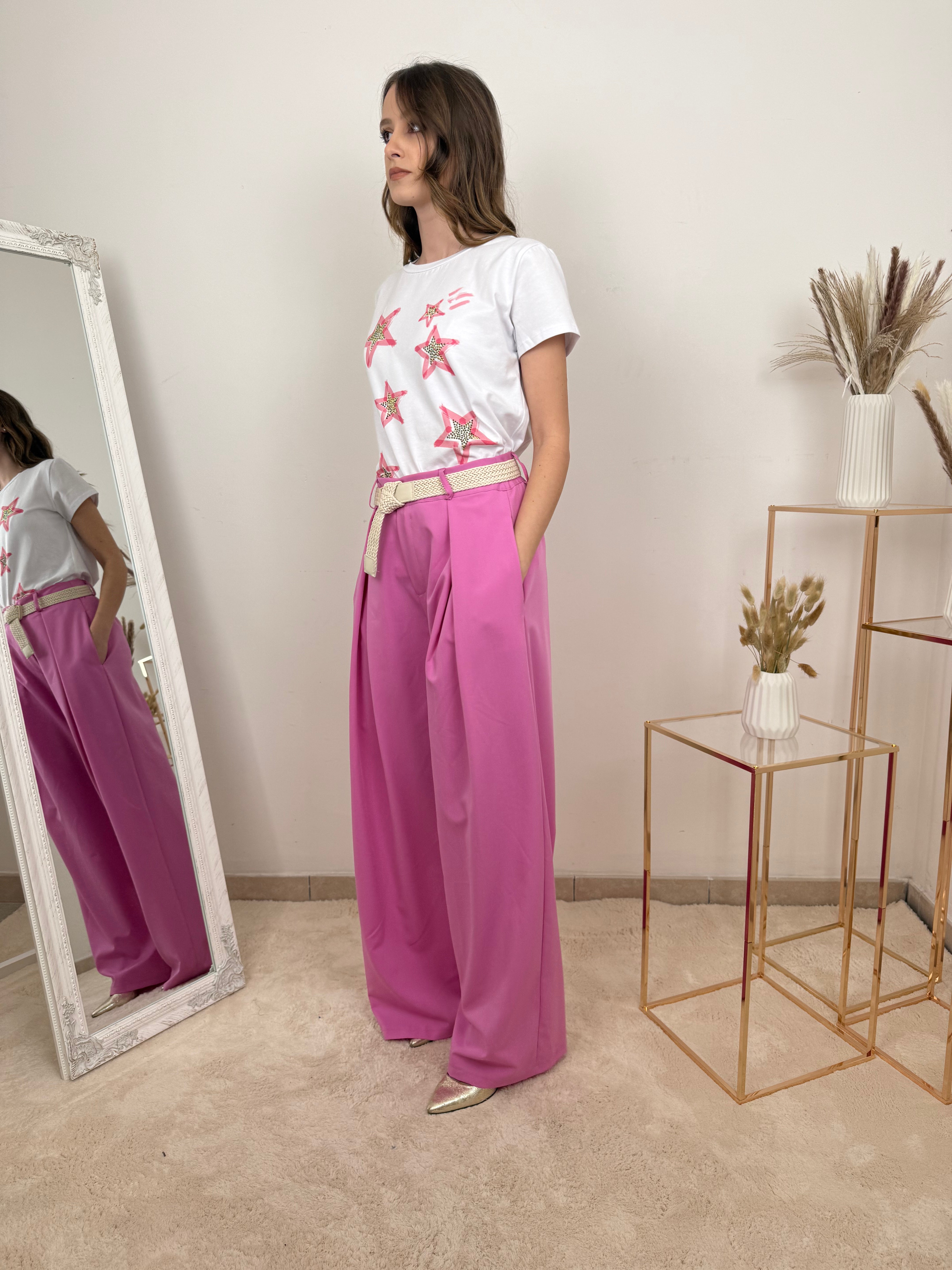 Pantalone Wide Elegance