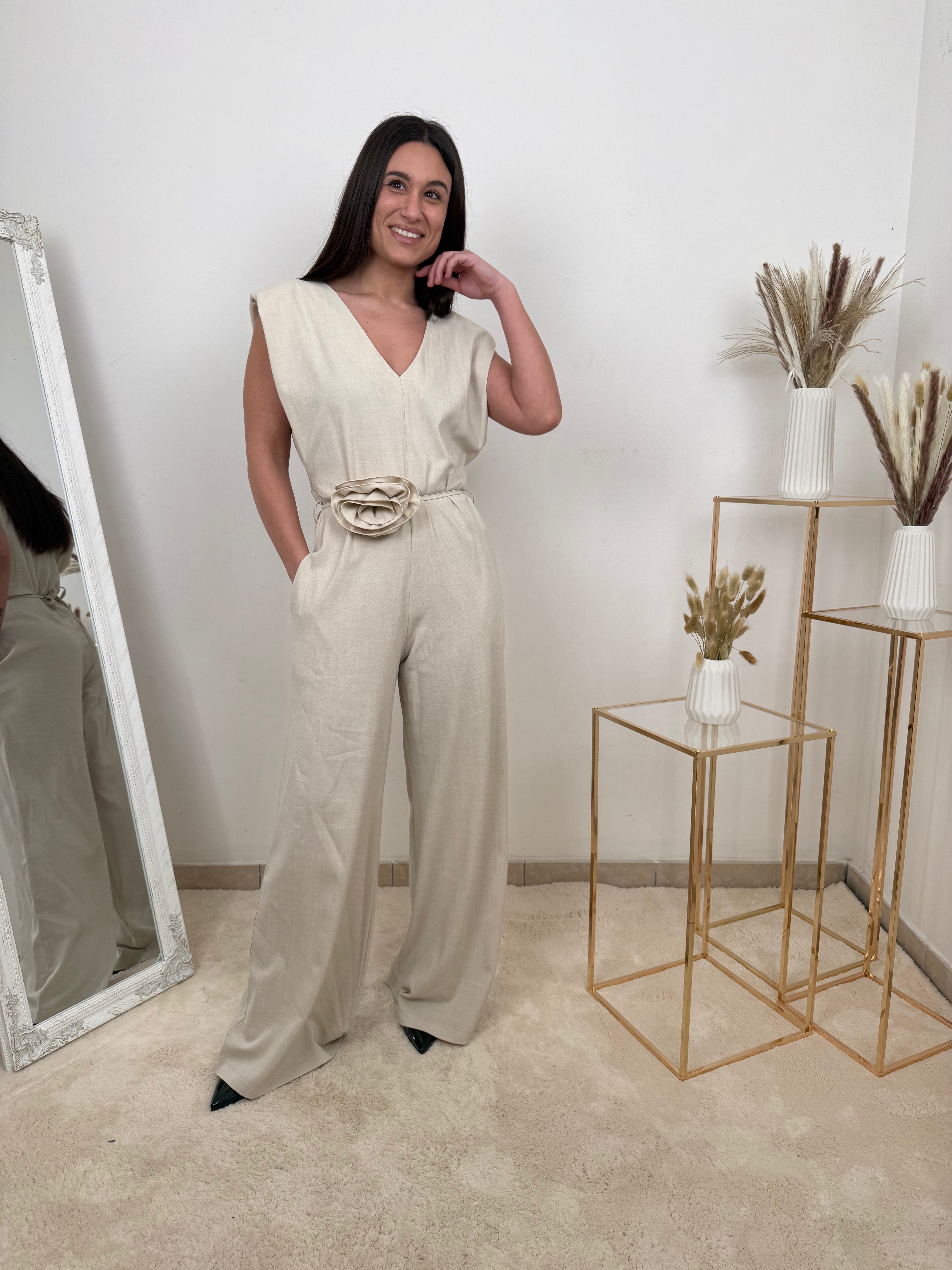 Tuta Intera "Flora" – Eleganza Fiorita