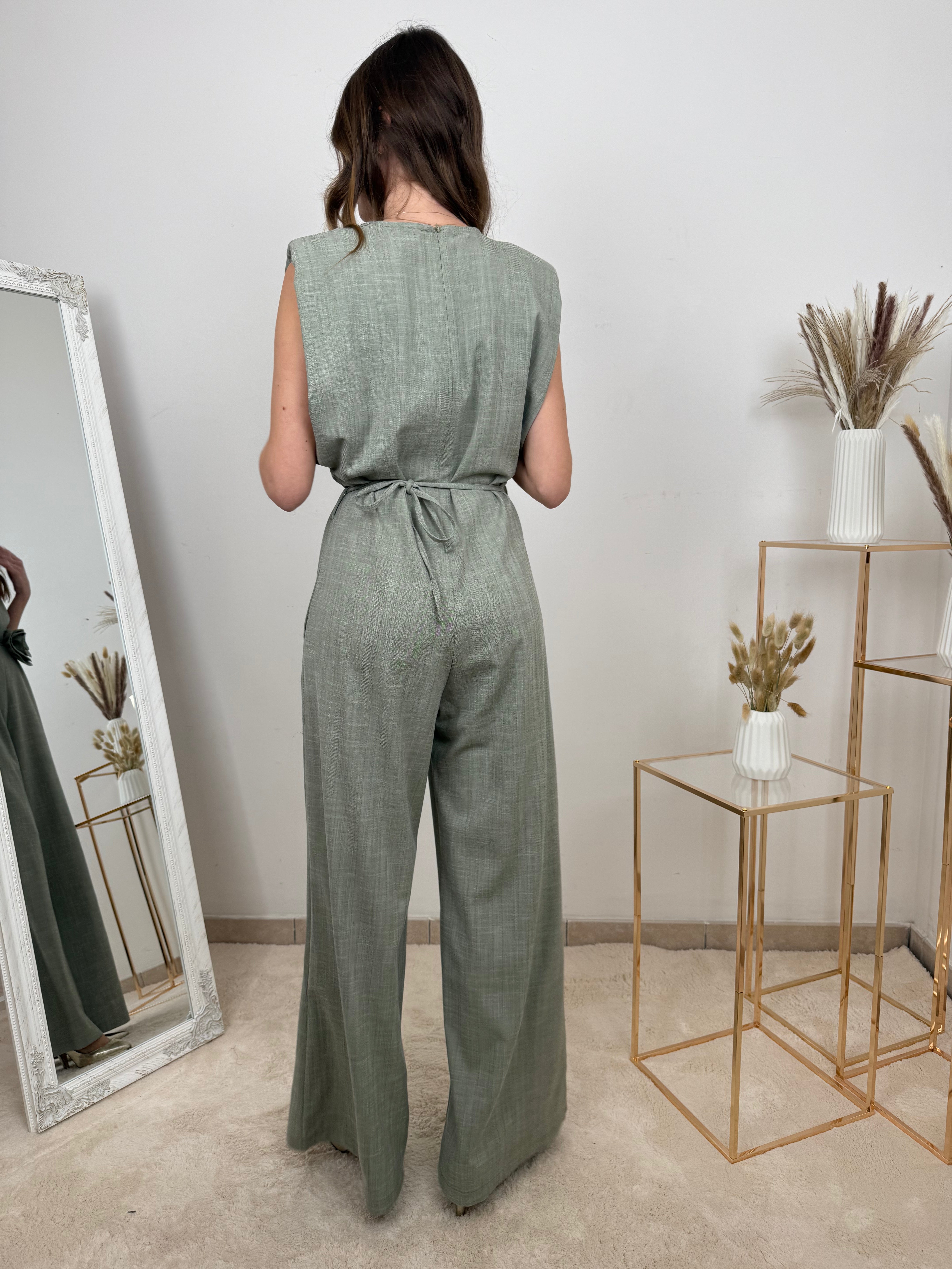 Tuta Intera "Flora" – Eleganza Fiorita