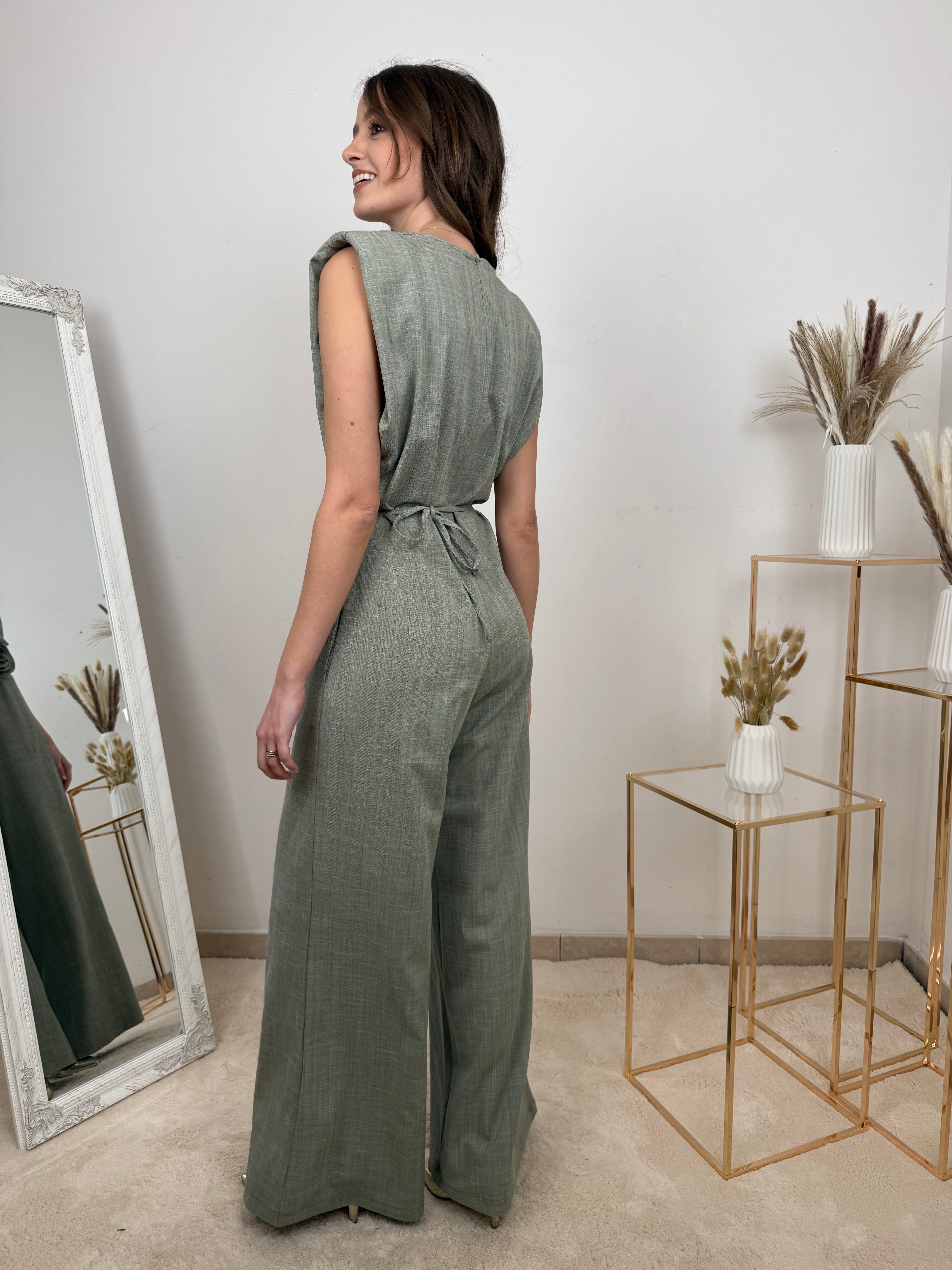 Tuta Intera "Flora" – Eleganza Fiorita