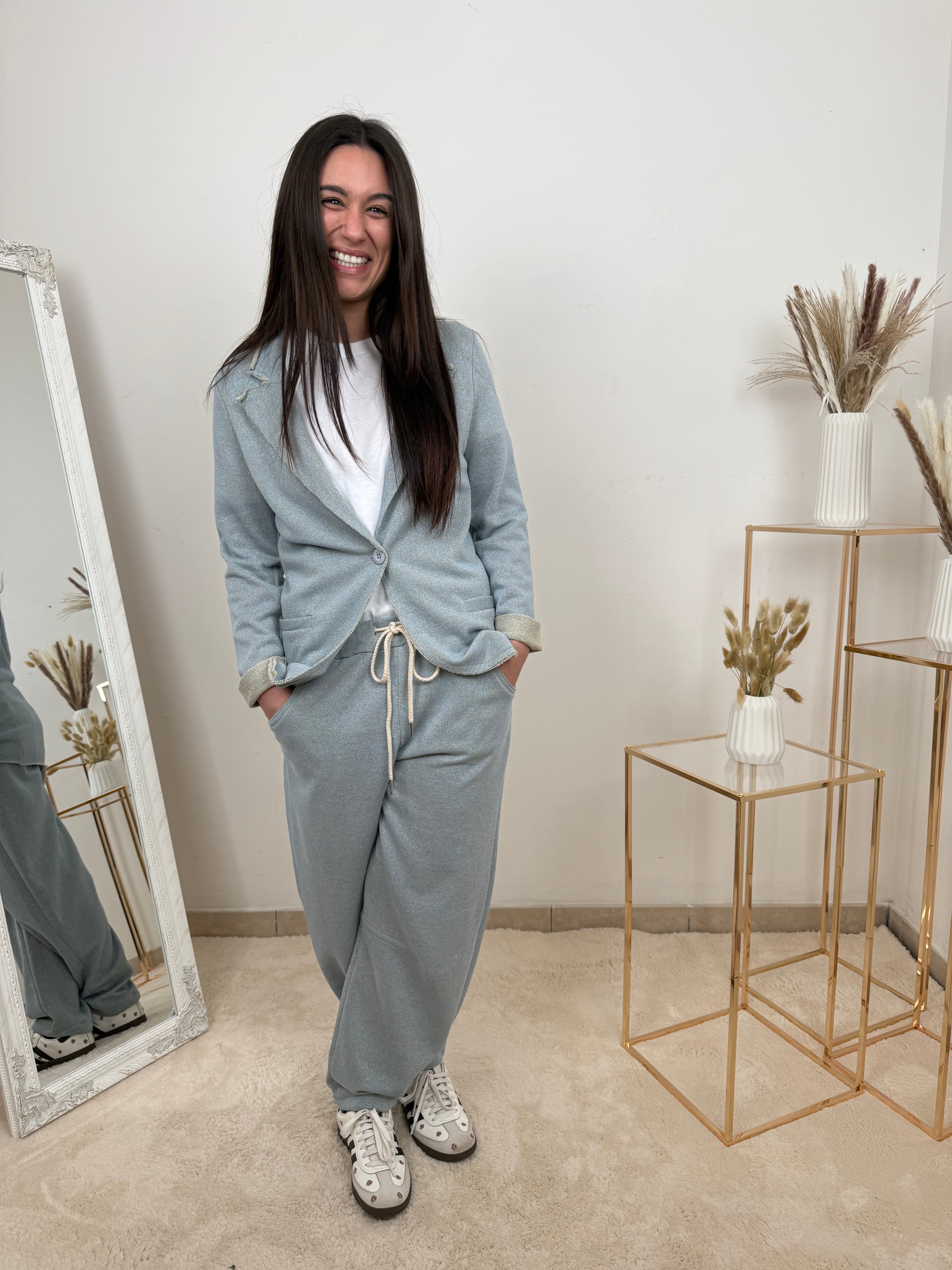 Completo Relax in Maglia Lurex