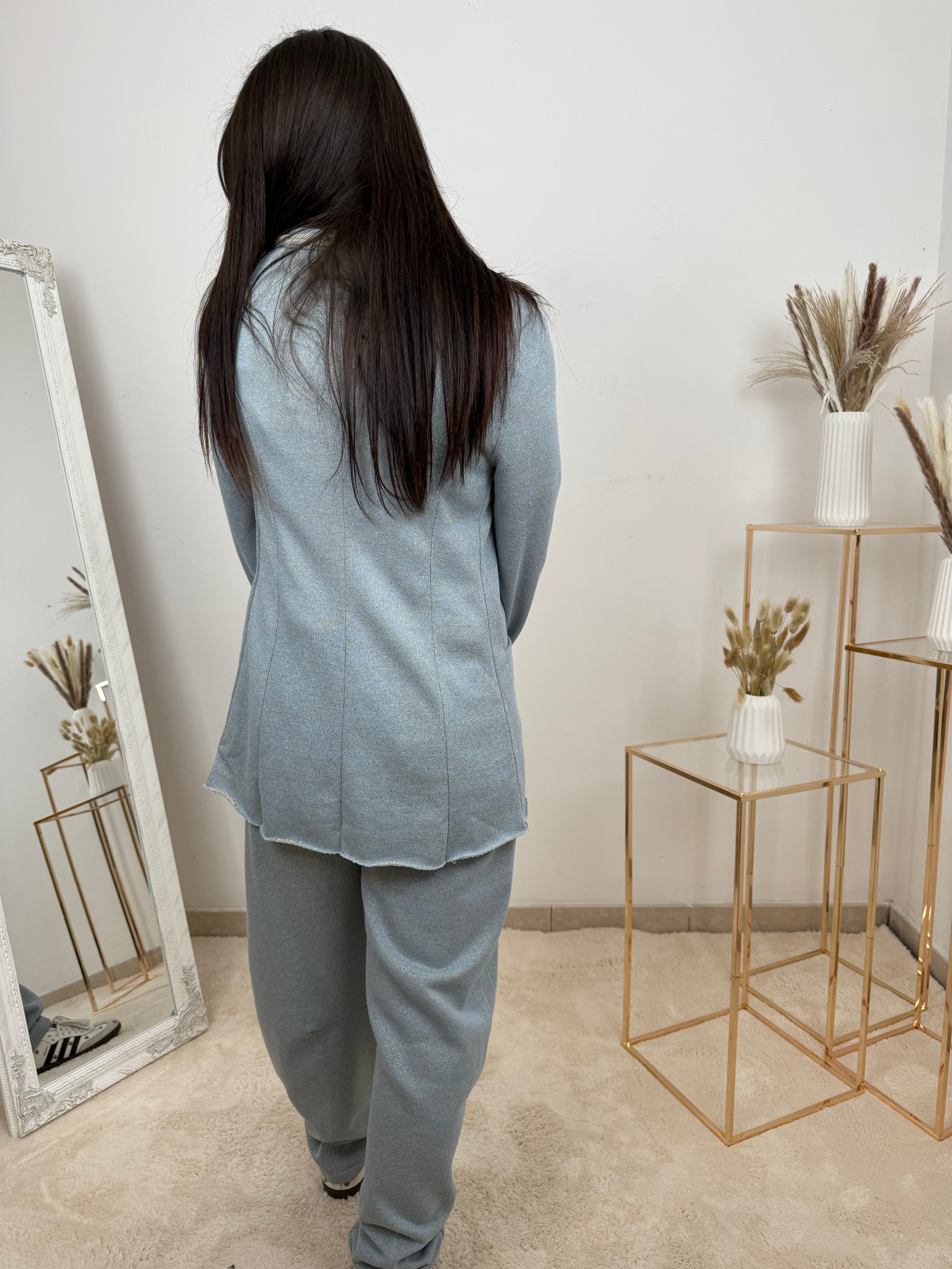 Completo Relax in Maglia Lurex