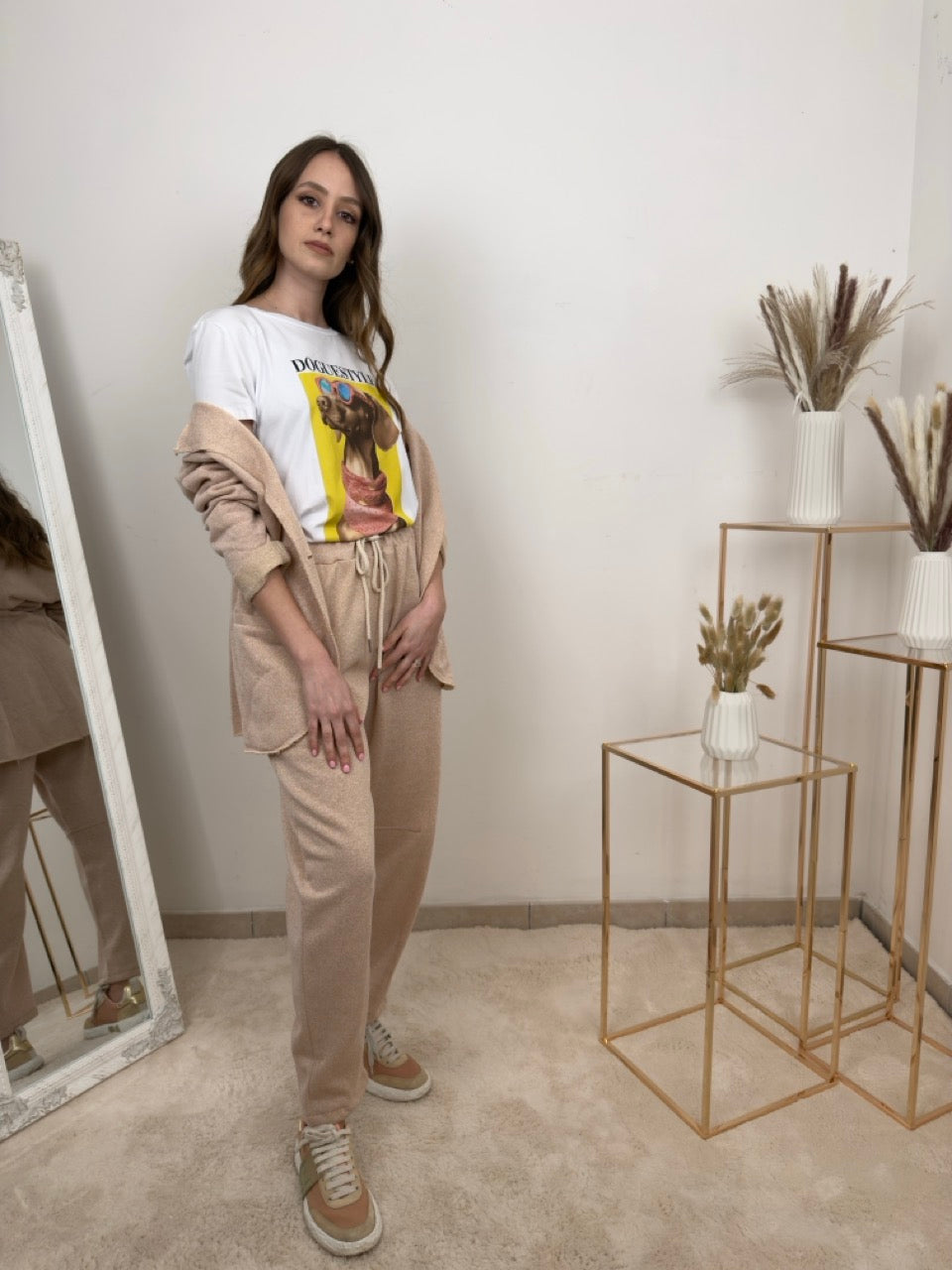Completo Relax in Maglia Lurex