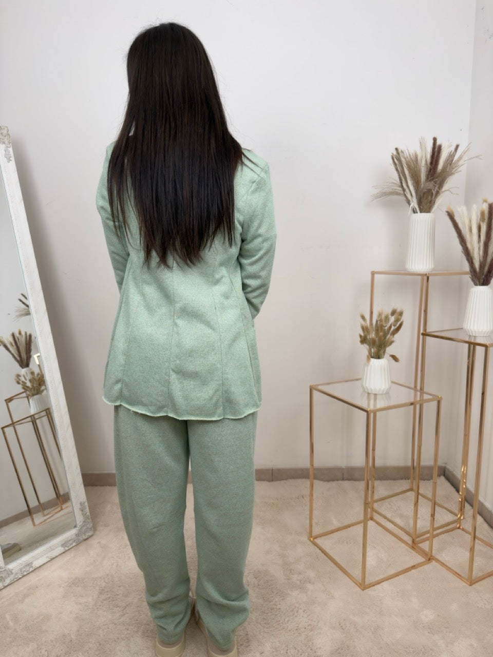 Completo Relax in Maglia Lurex