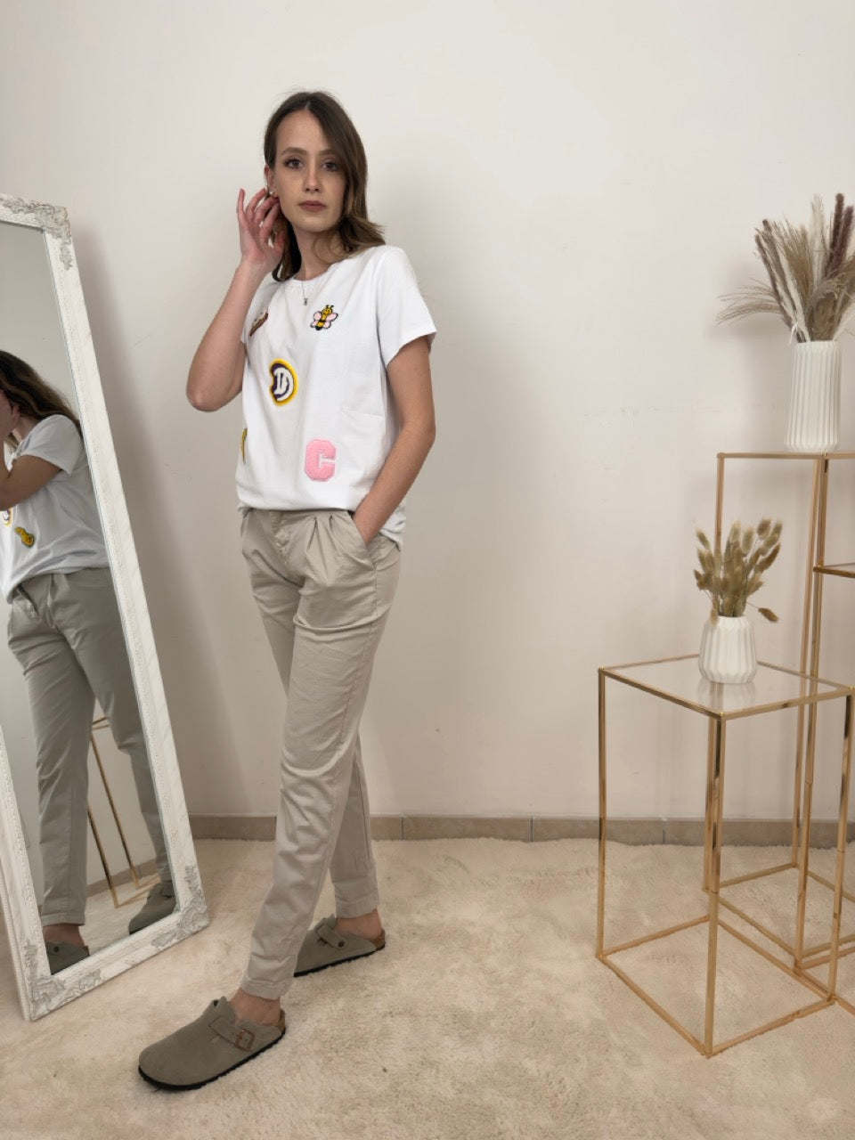 Pantalone “Sahara Chic”