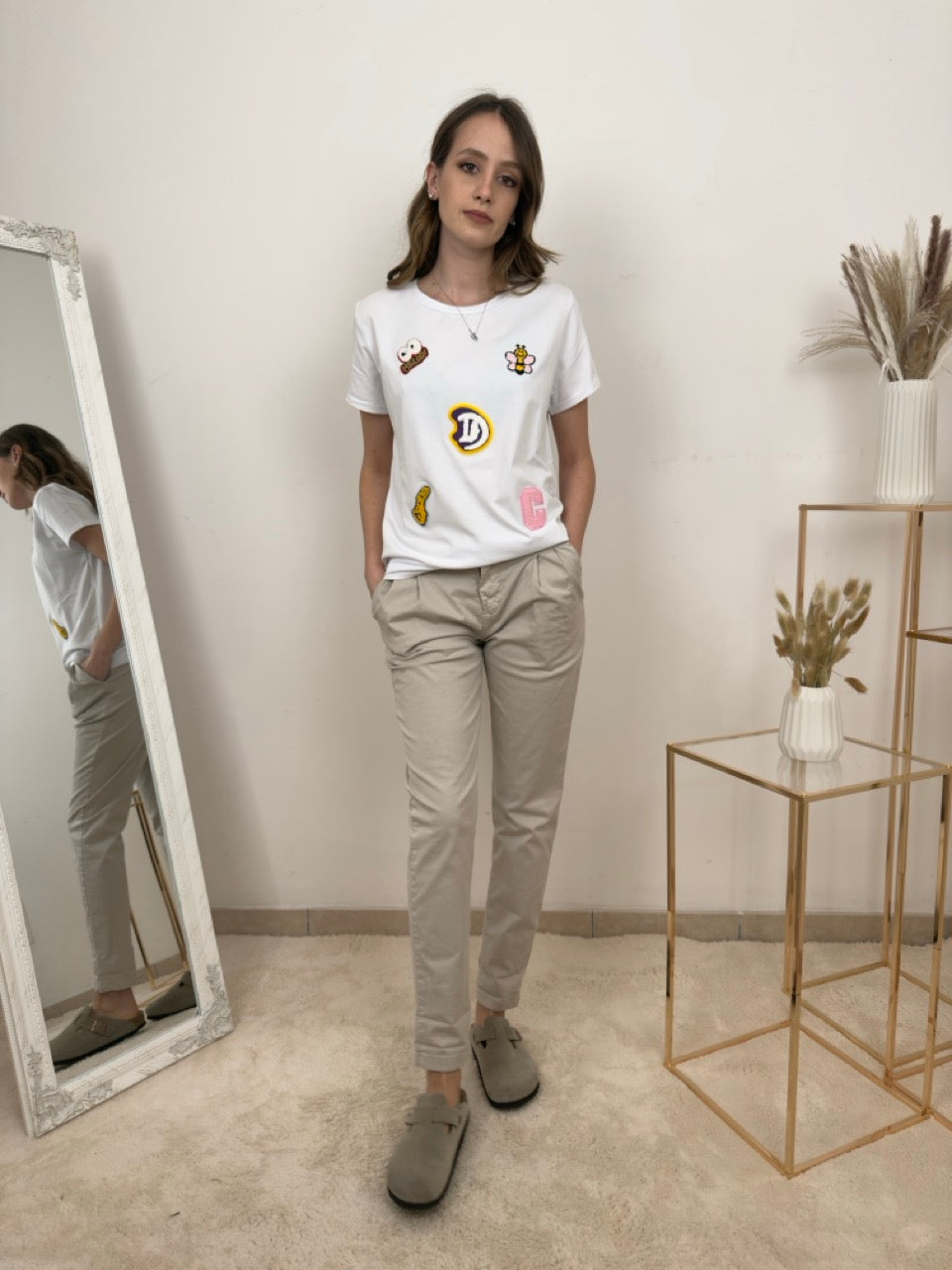T-shirt “Funny Patch”