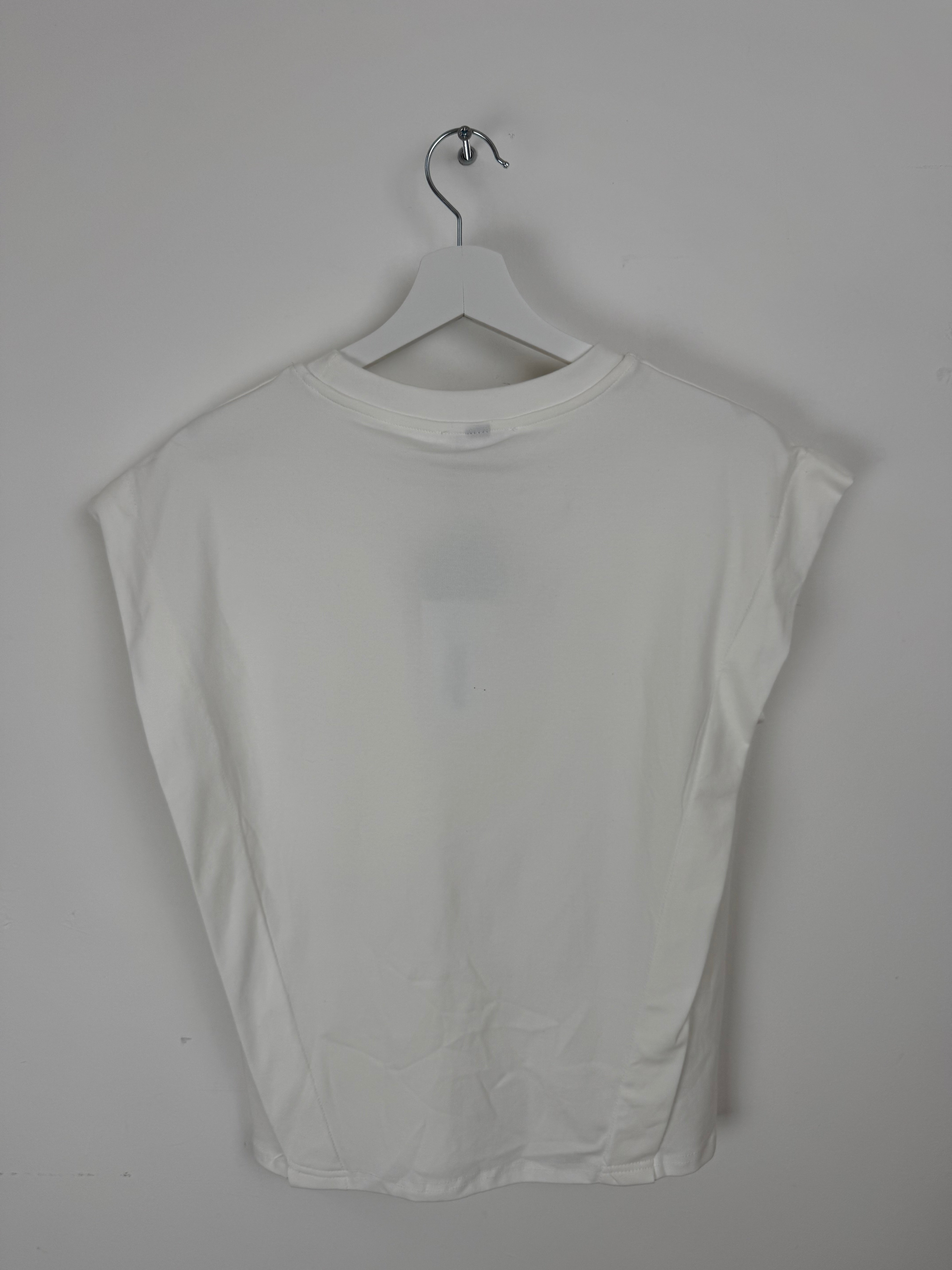 T-shirt "Rose Patch" – Dettaglio Ricamato