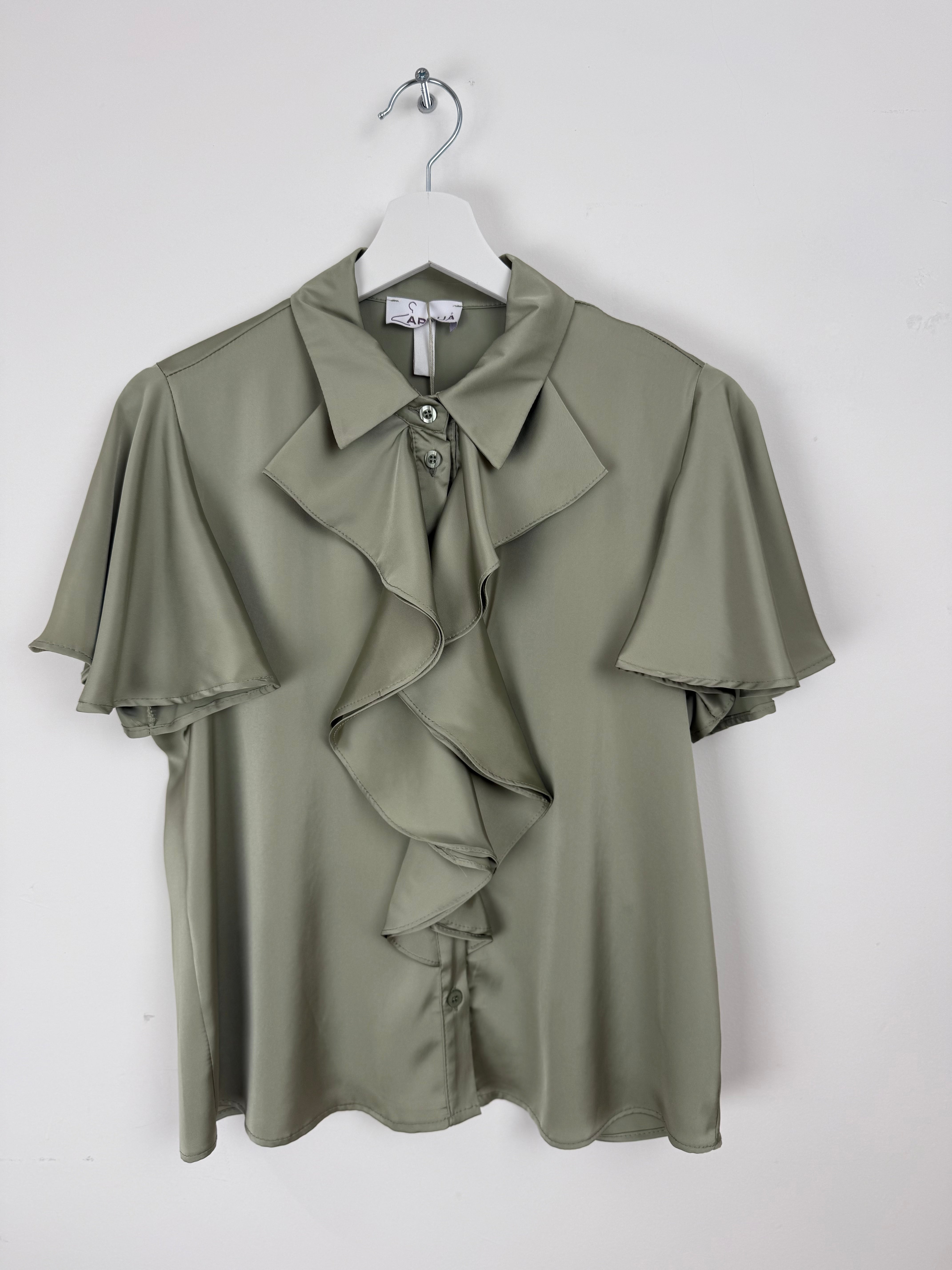 Camicia Capri Volant