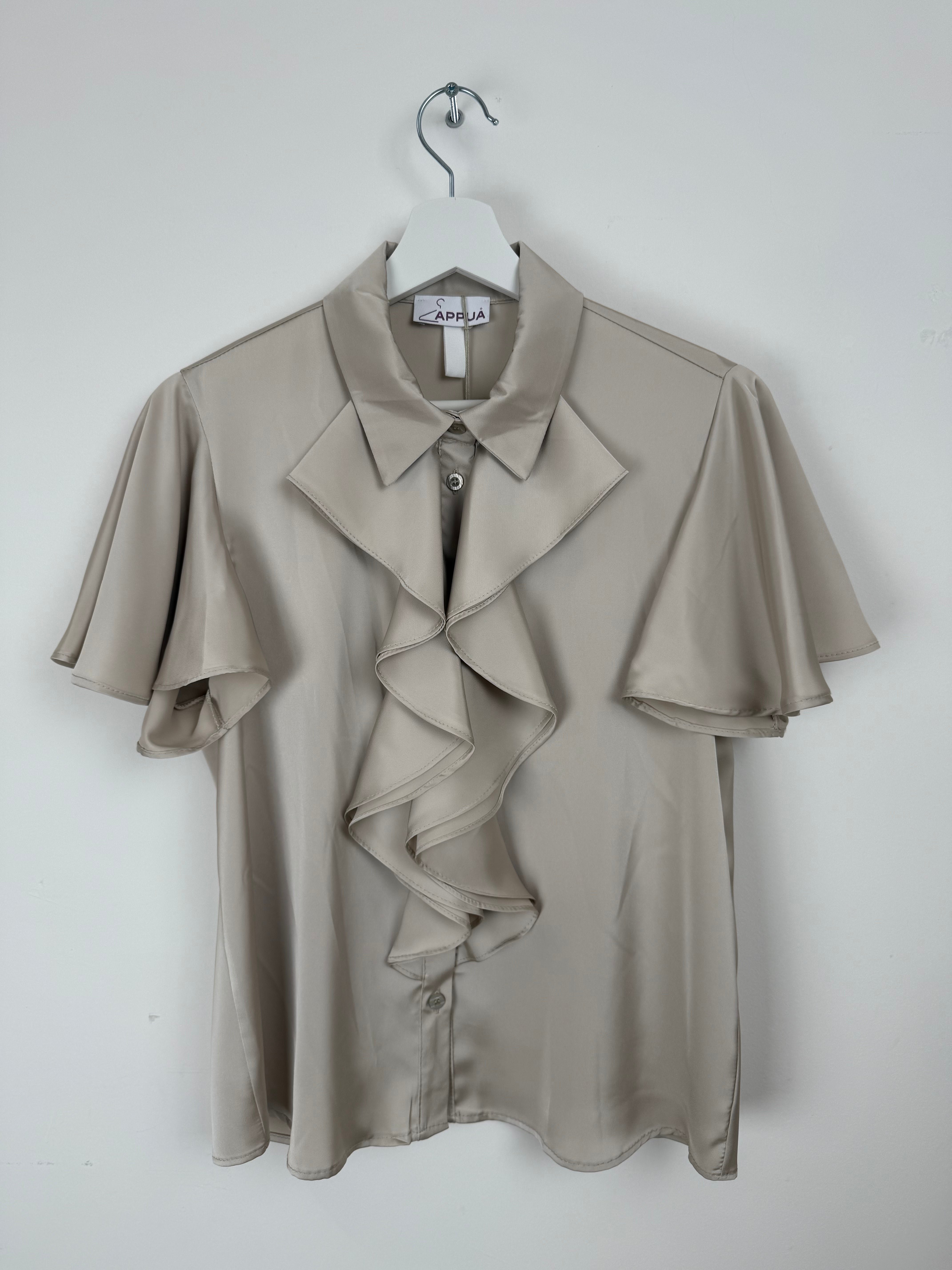 Camicia Capri Volant