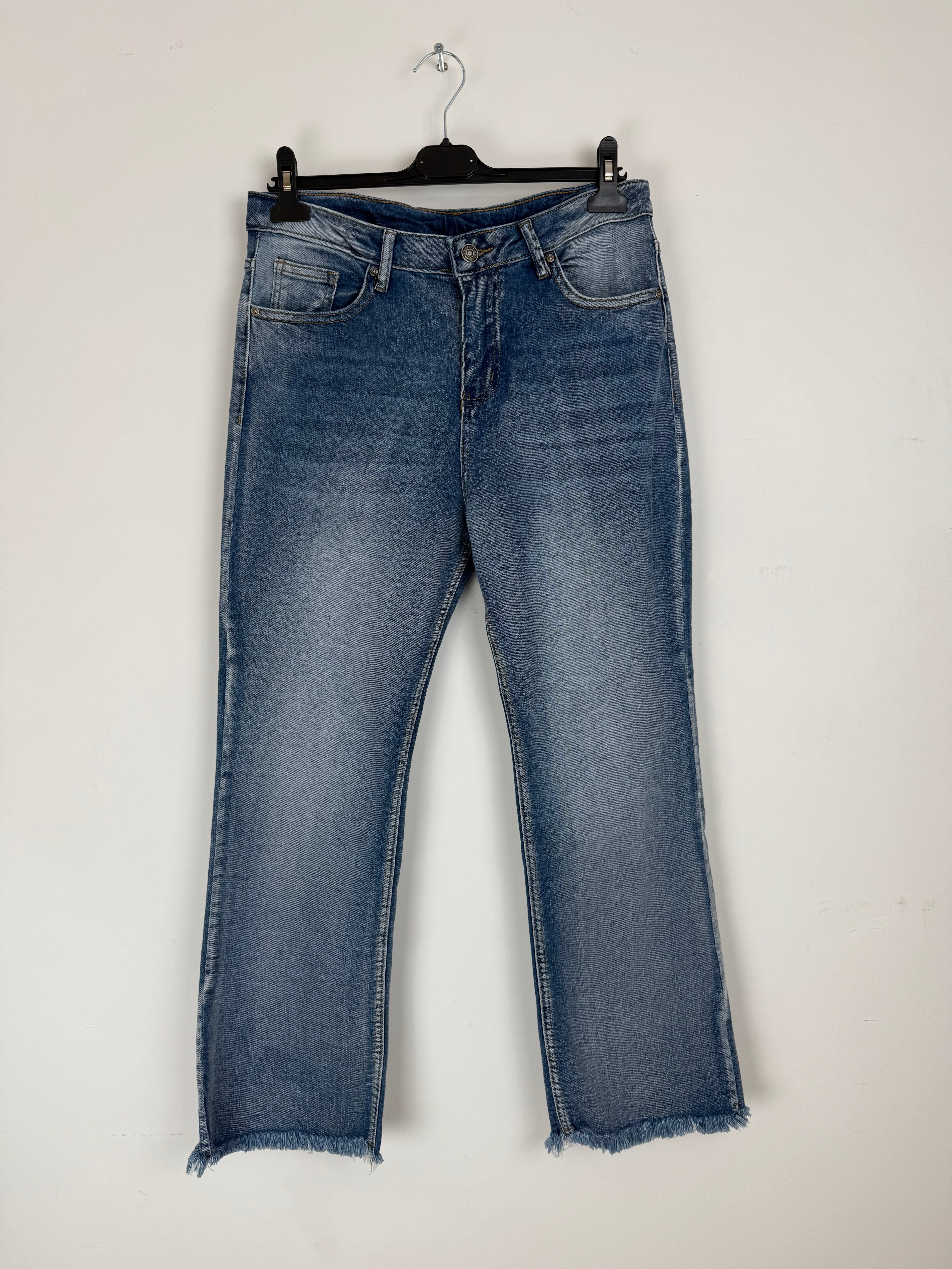 Jeans Raw Chic
