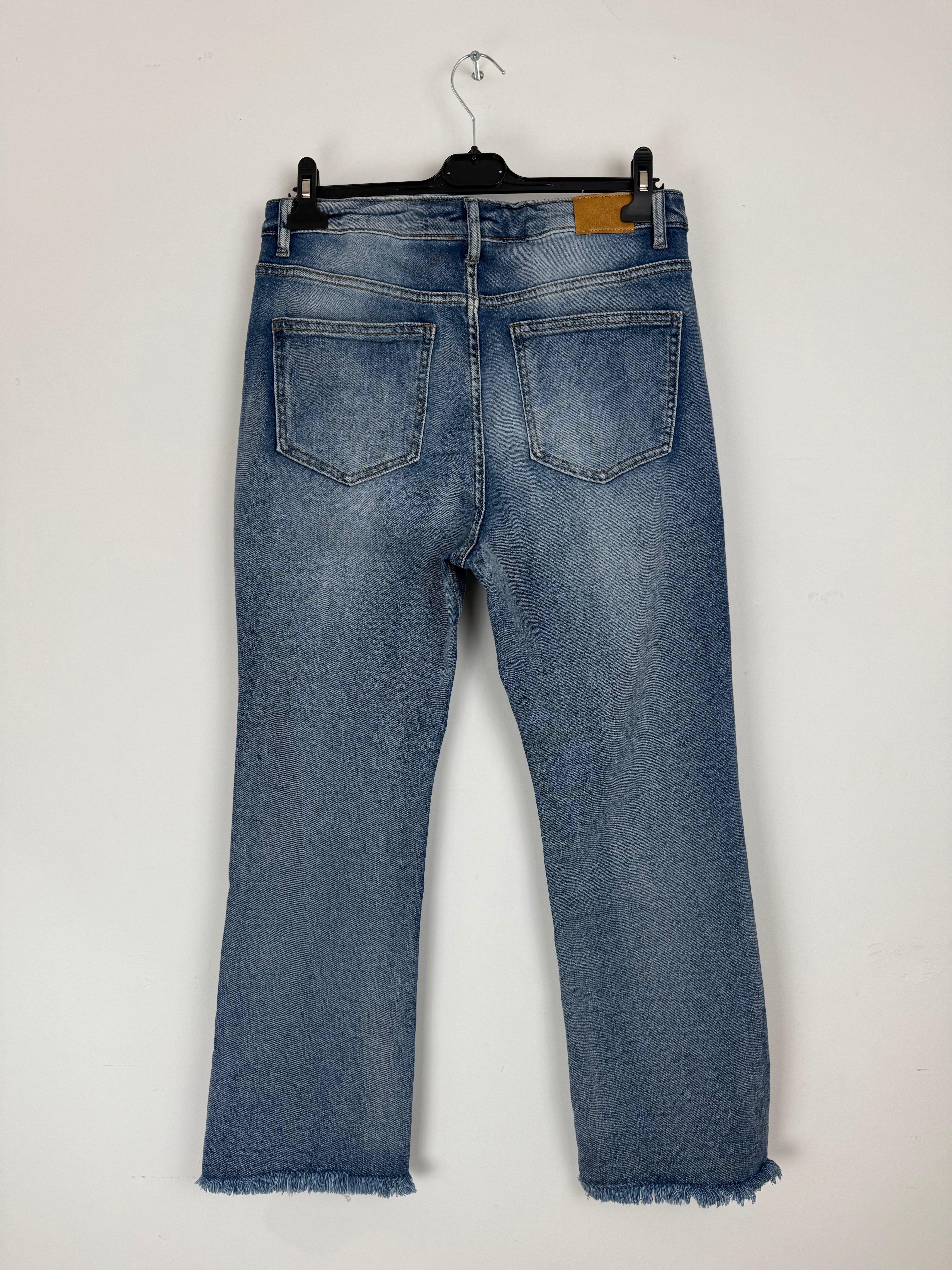 Jeans Raw Chic