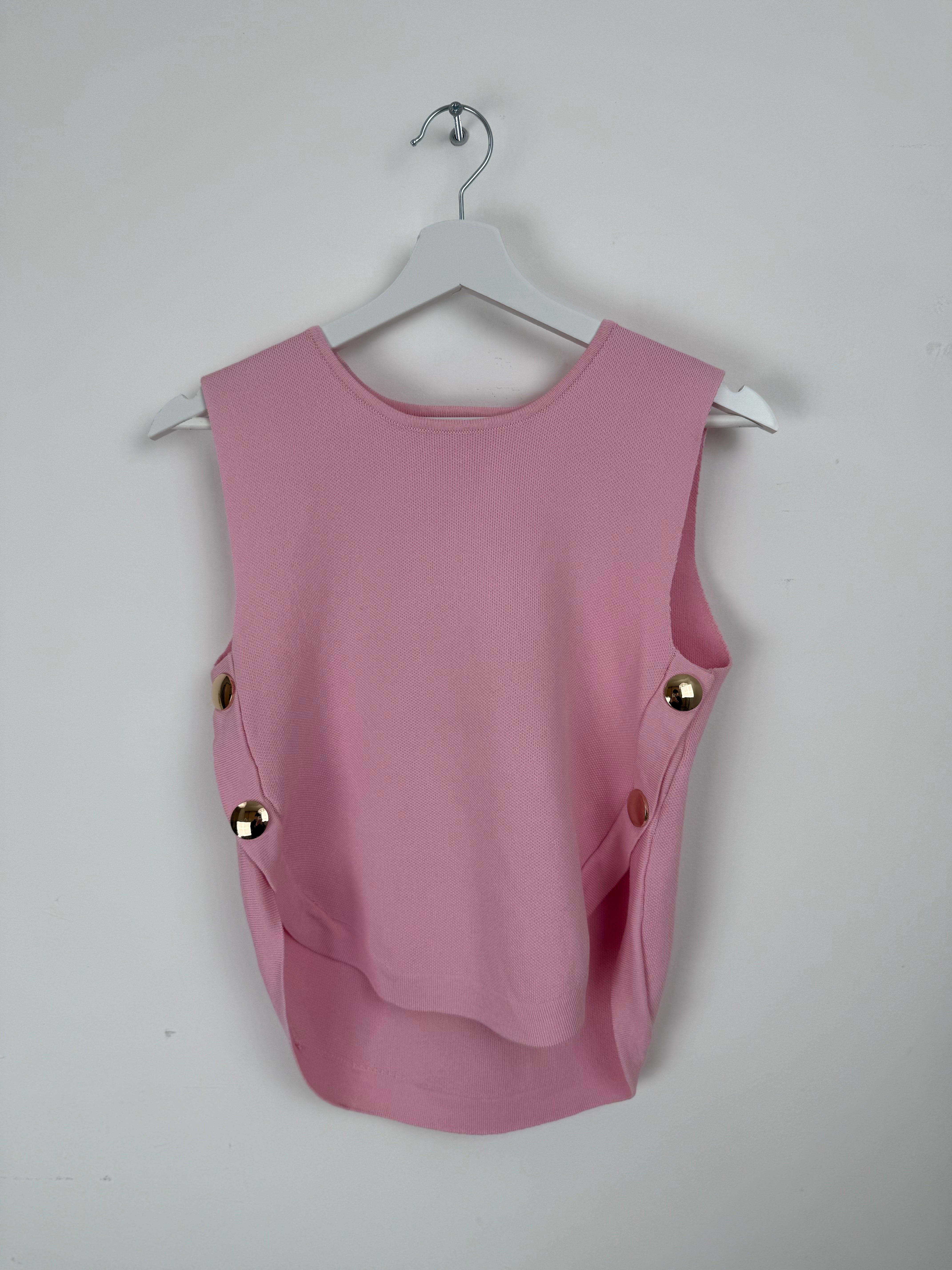 Gilet con Bottoni