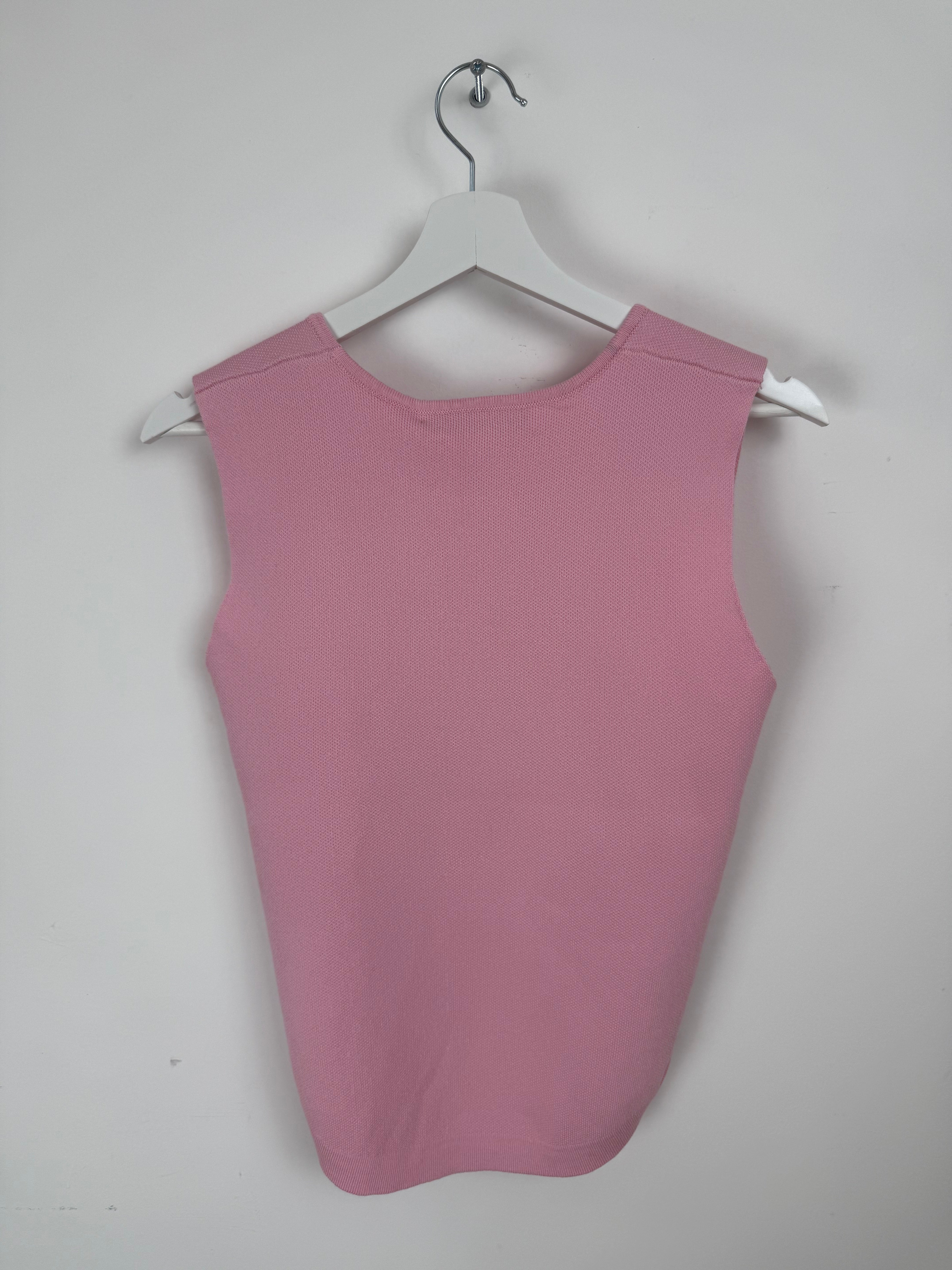 Gilet con Bottoni