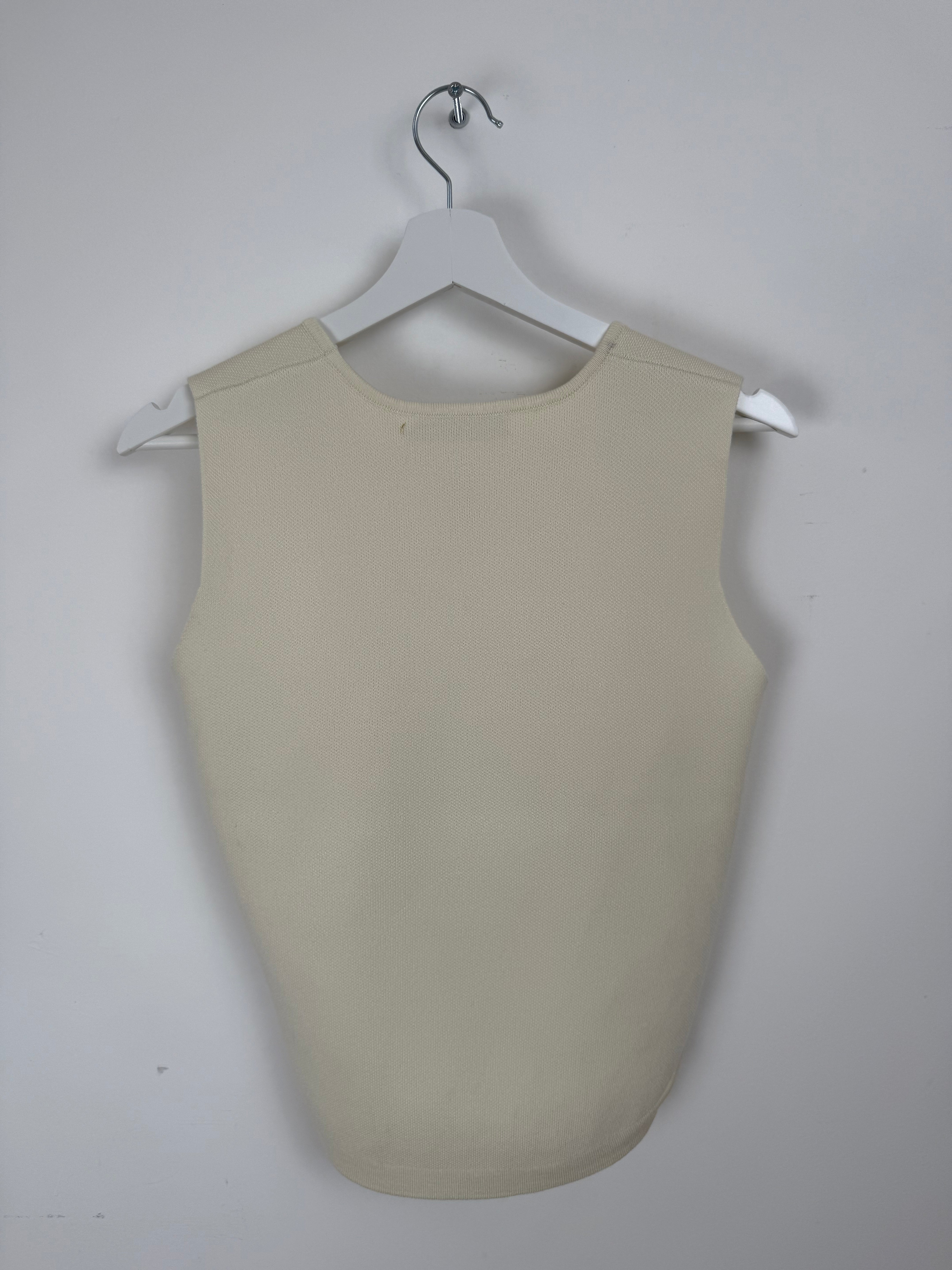 Gilet con Bottoni