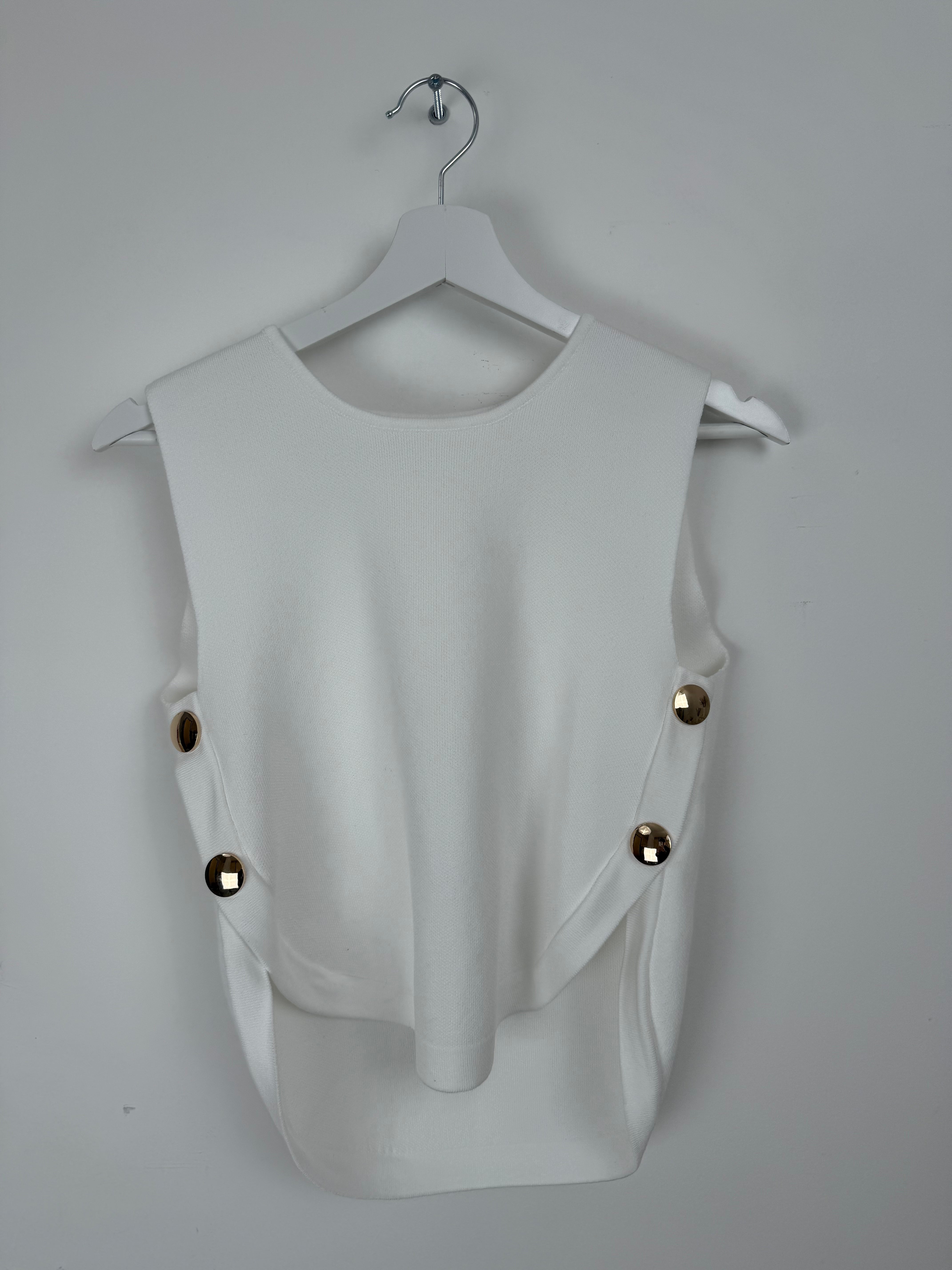 Gilet con Bottoni