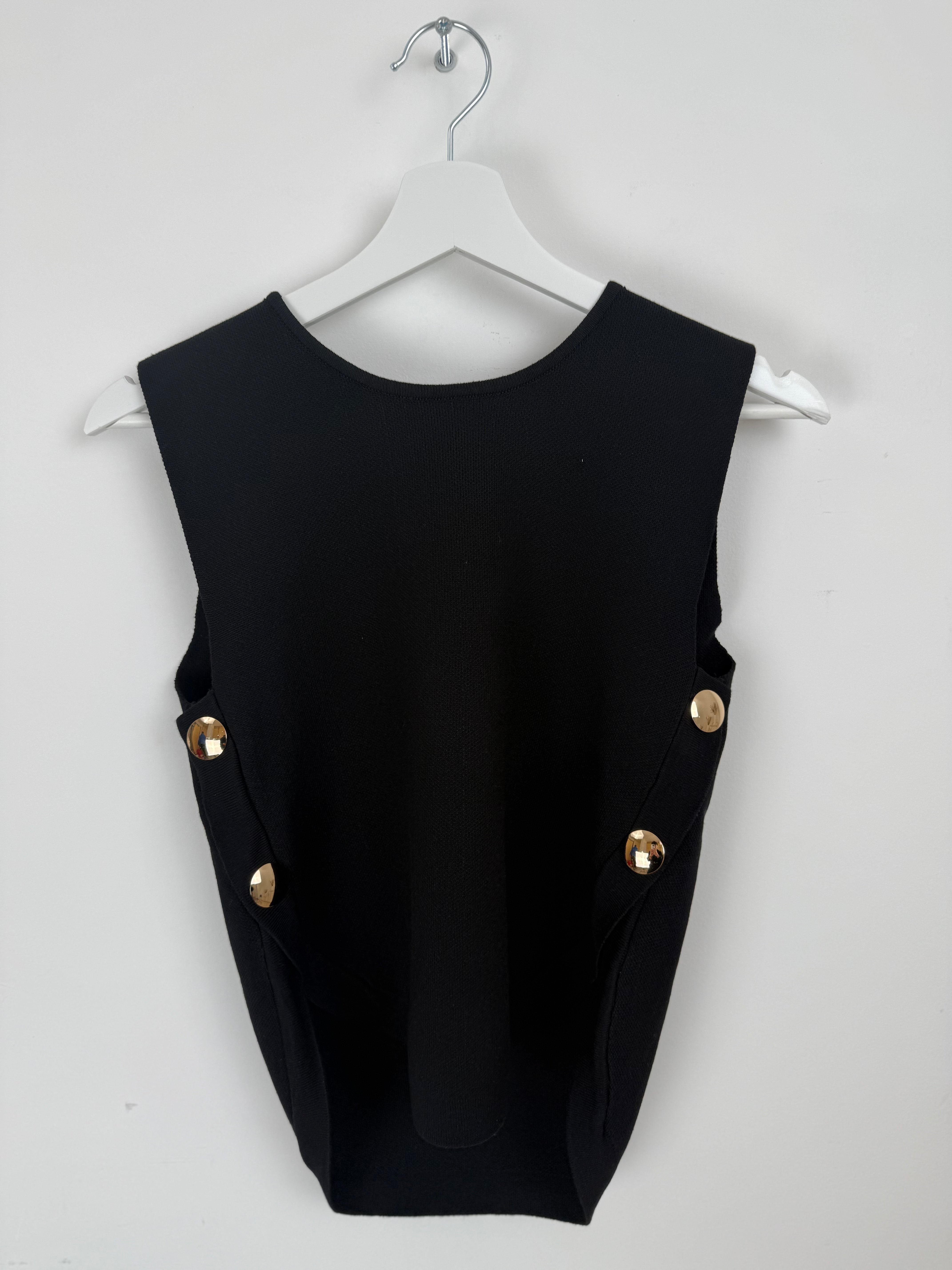 Gilet con Bottoni