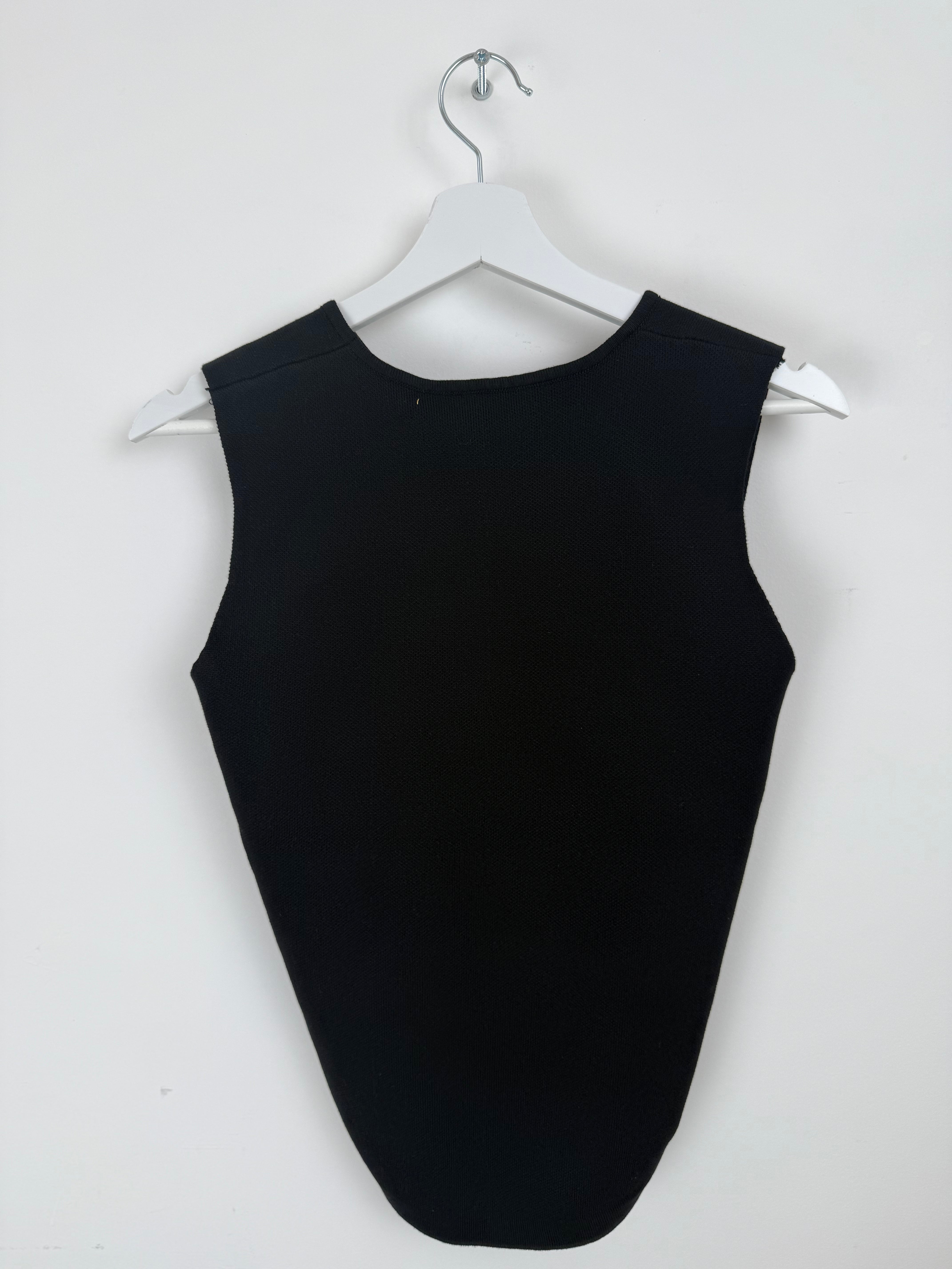Gilet con Bottoni