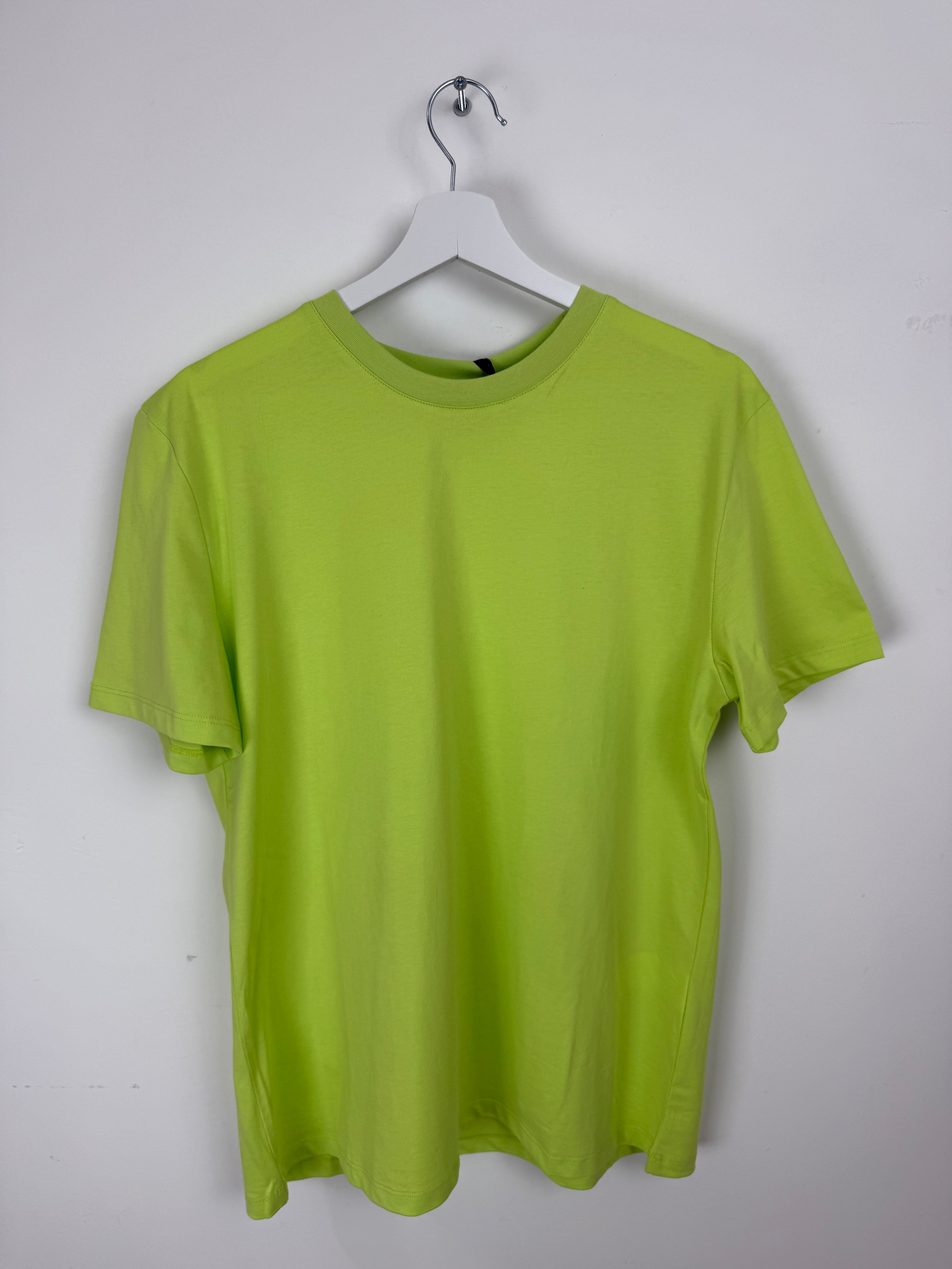 T-shirt Basic Color Pop Verde Lime