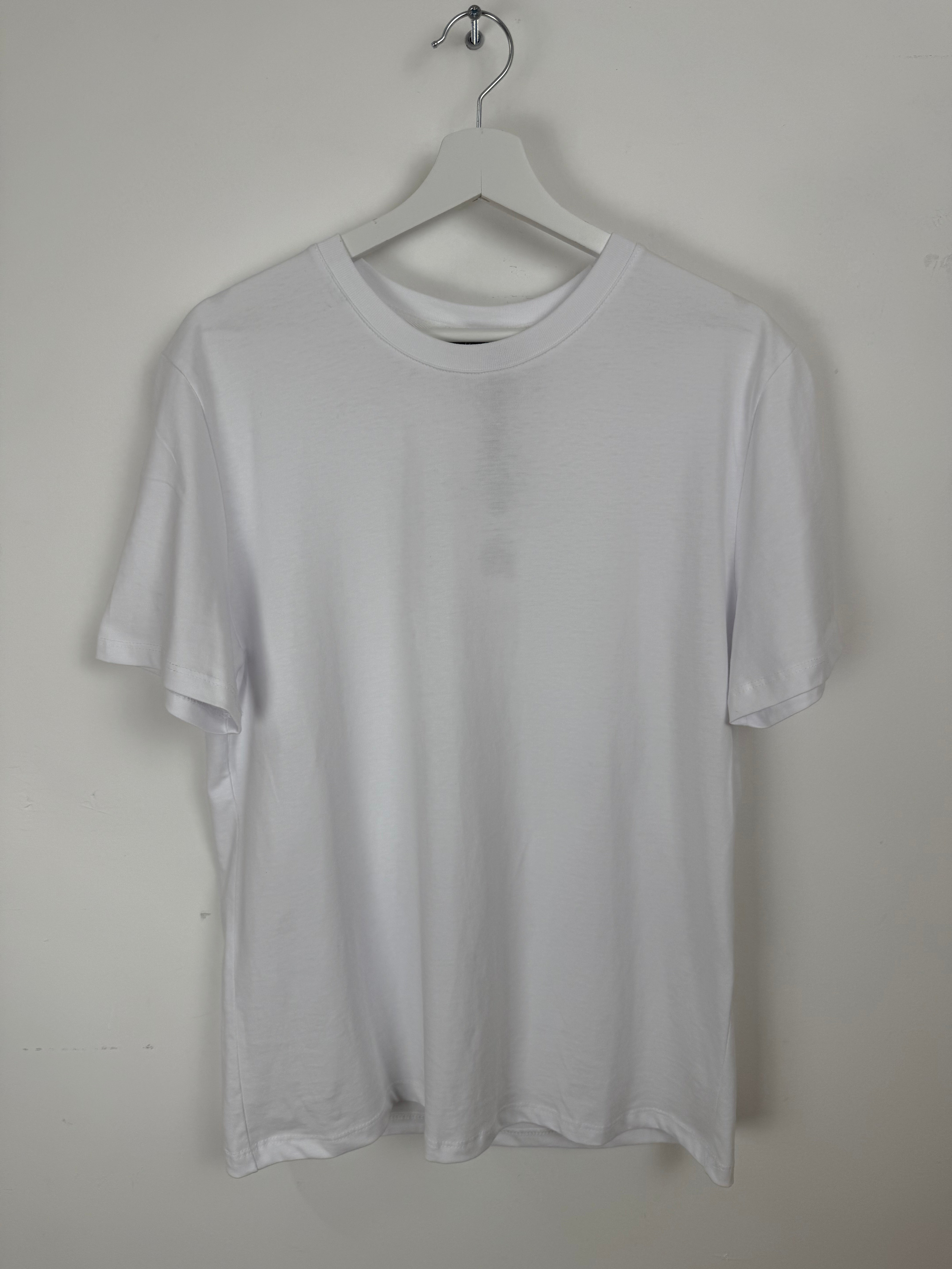 T-shirt Basic Color Pop Bianca
