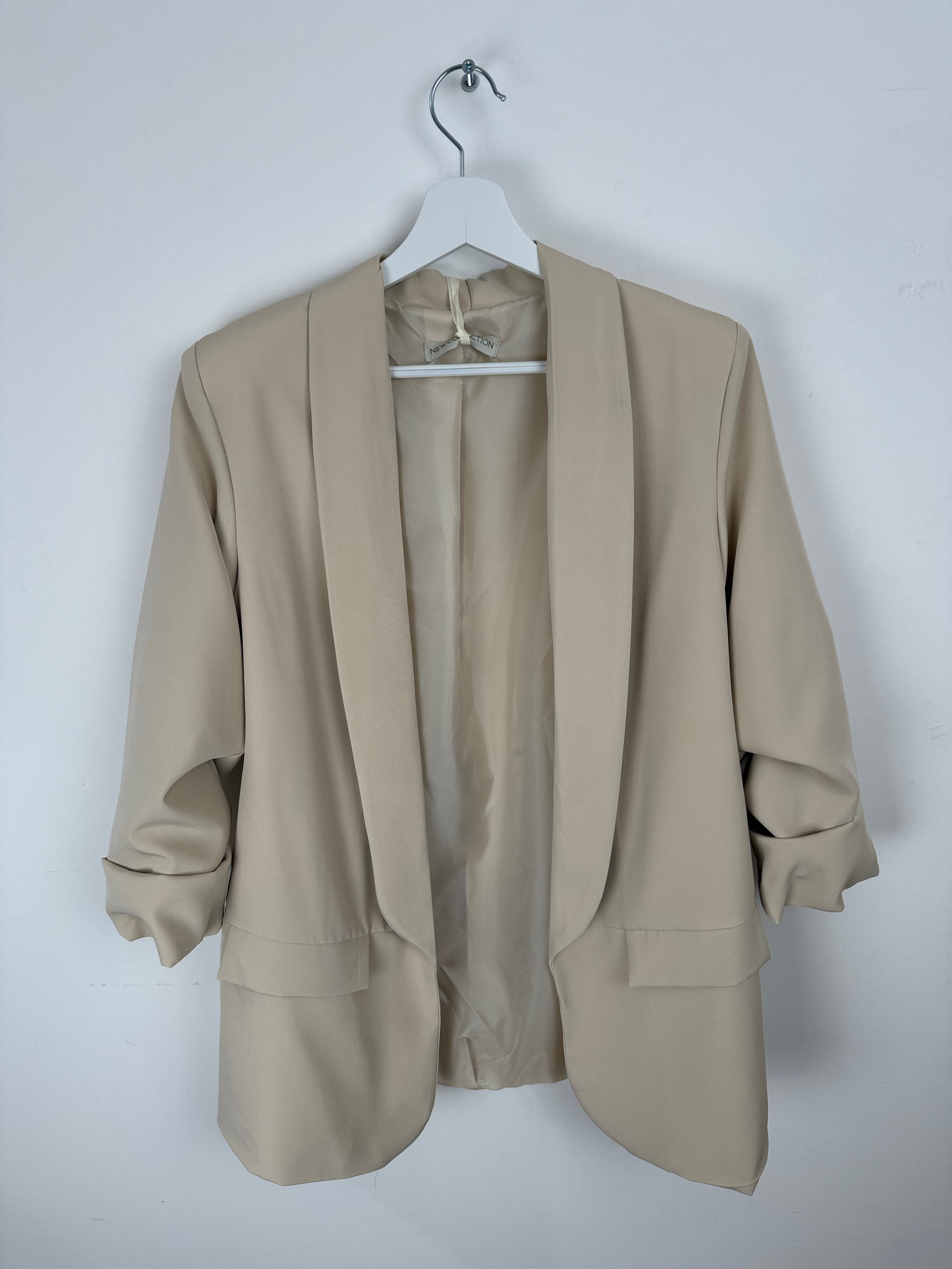 Blazer sabbia elegante