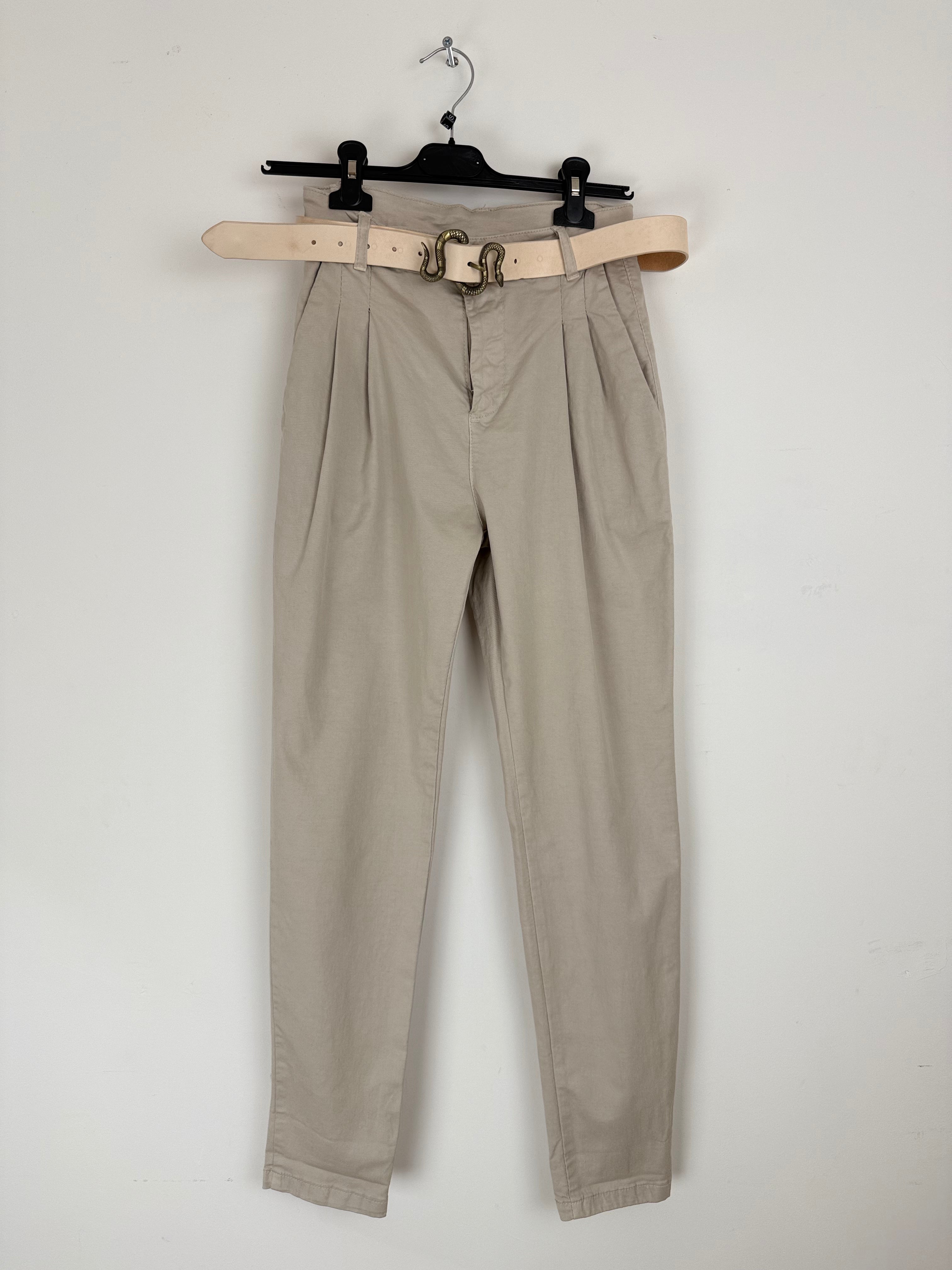 Pantalone “Sahara Chic”