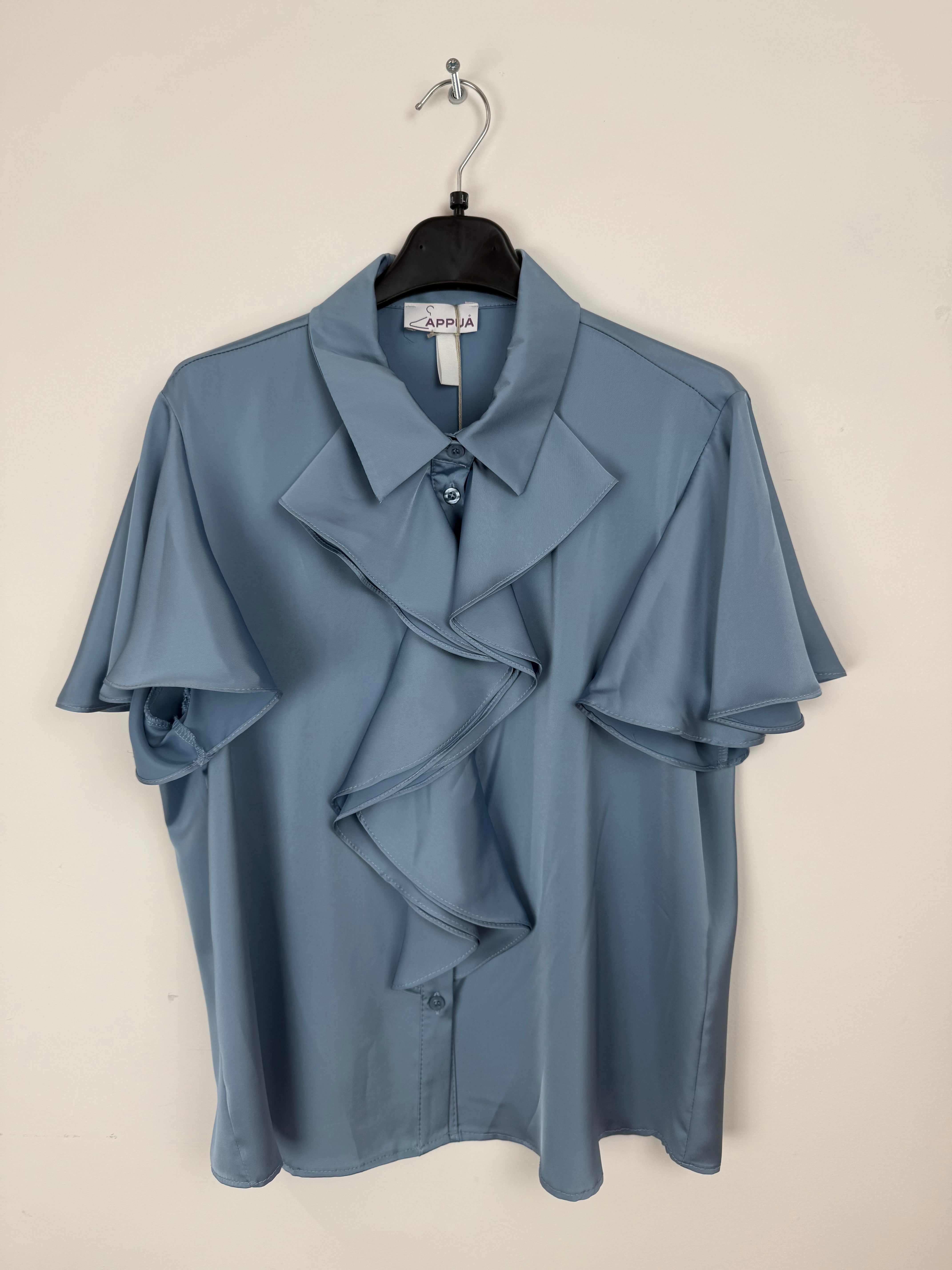 Camicia Capri Volant