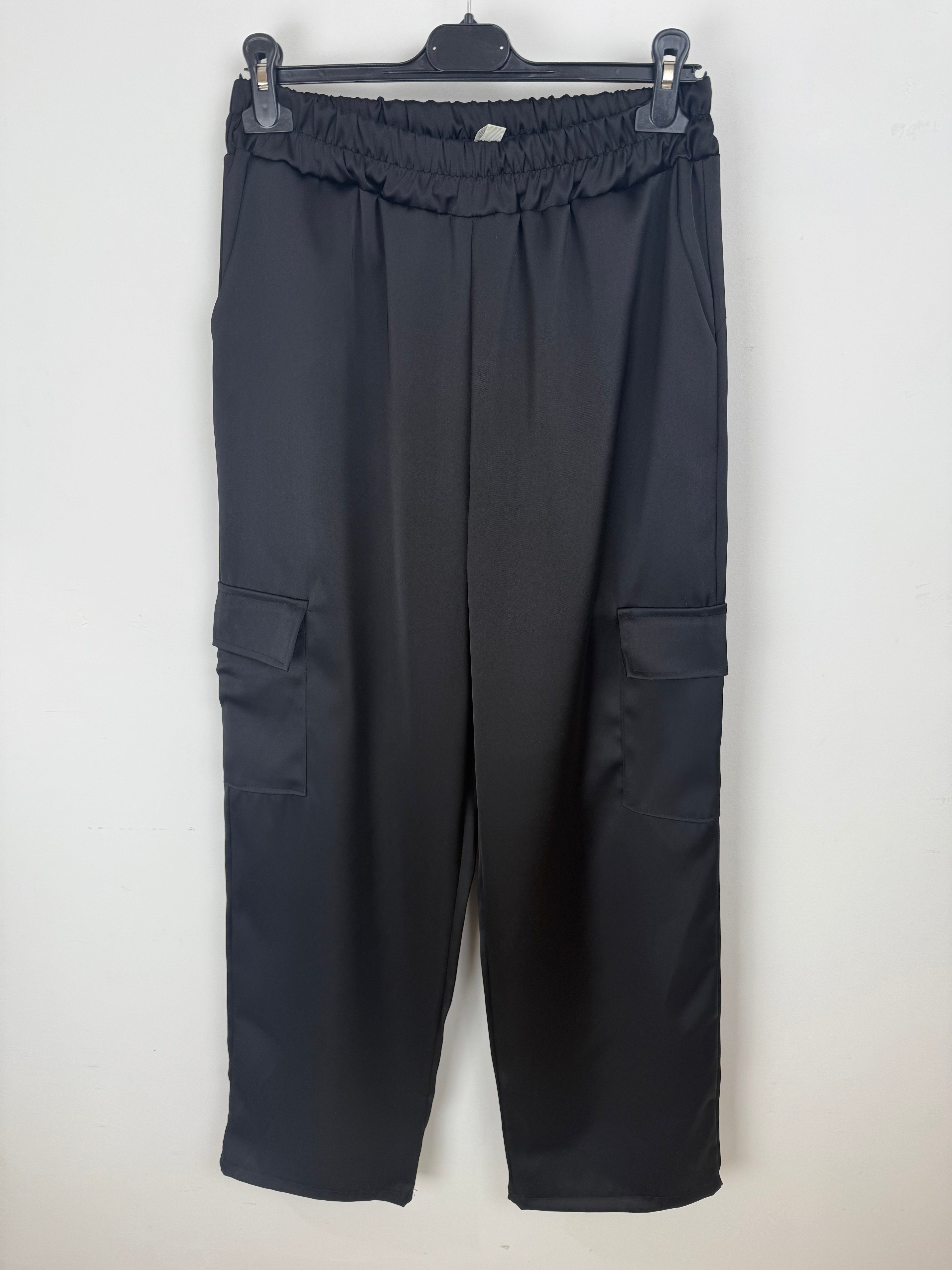 Pantalone Satin Cargo Soft