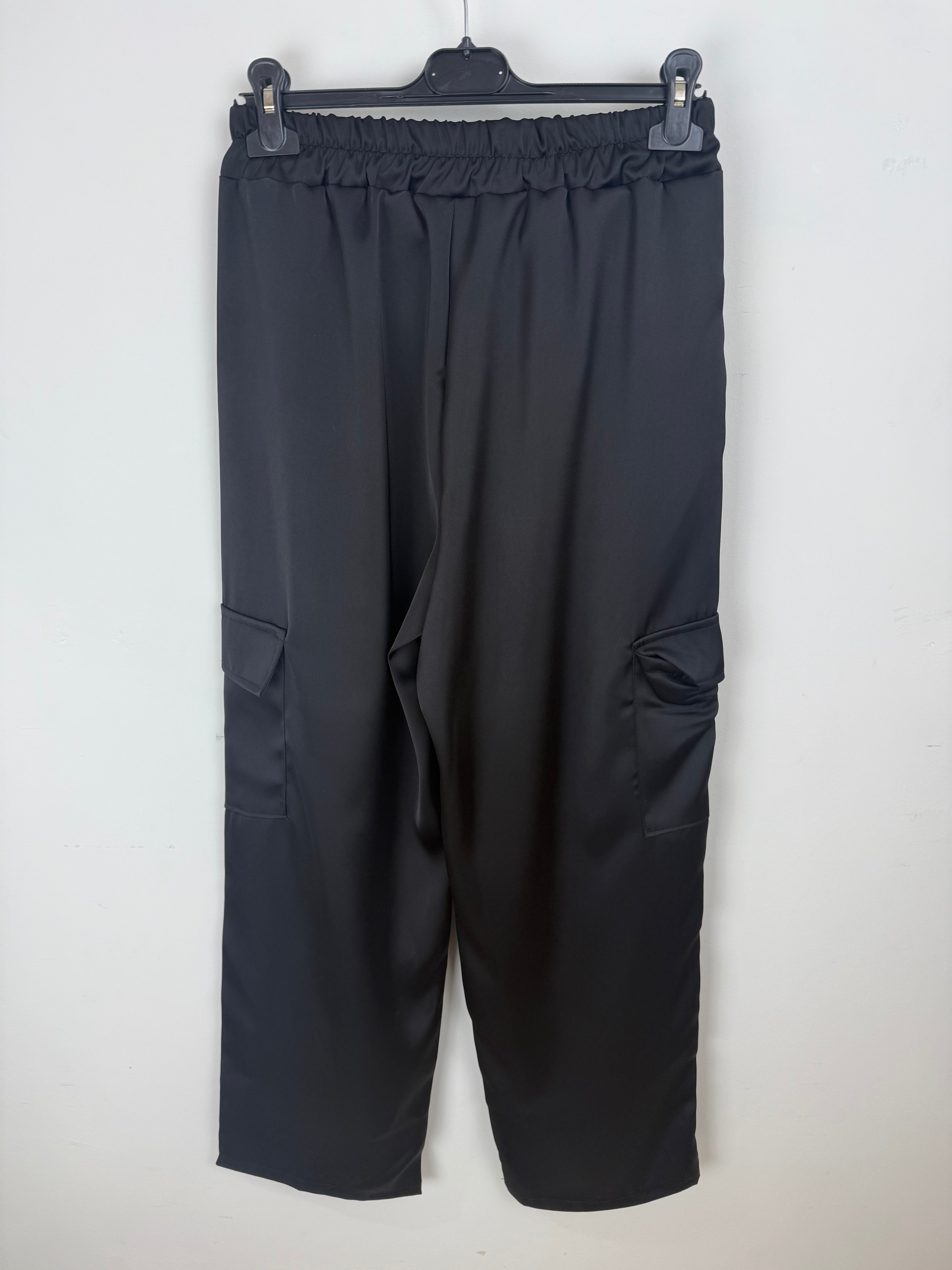 Pantalone Satin Cargo Soft